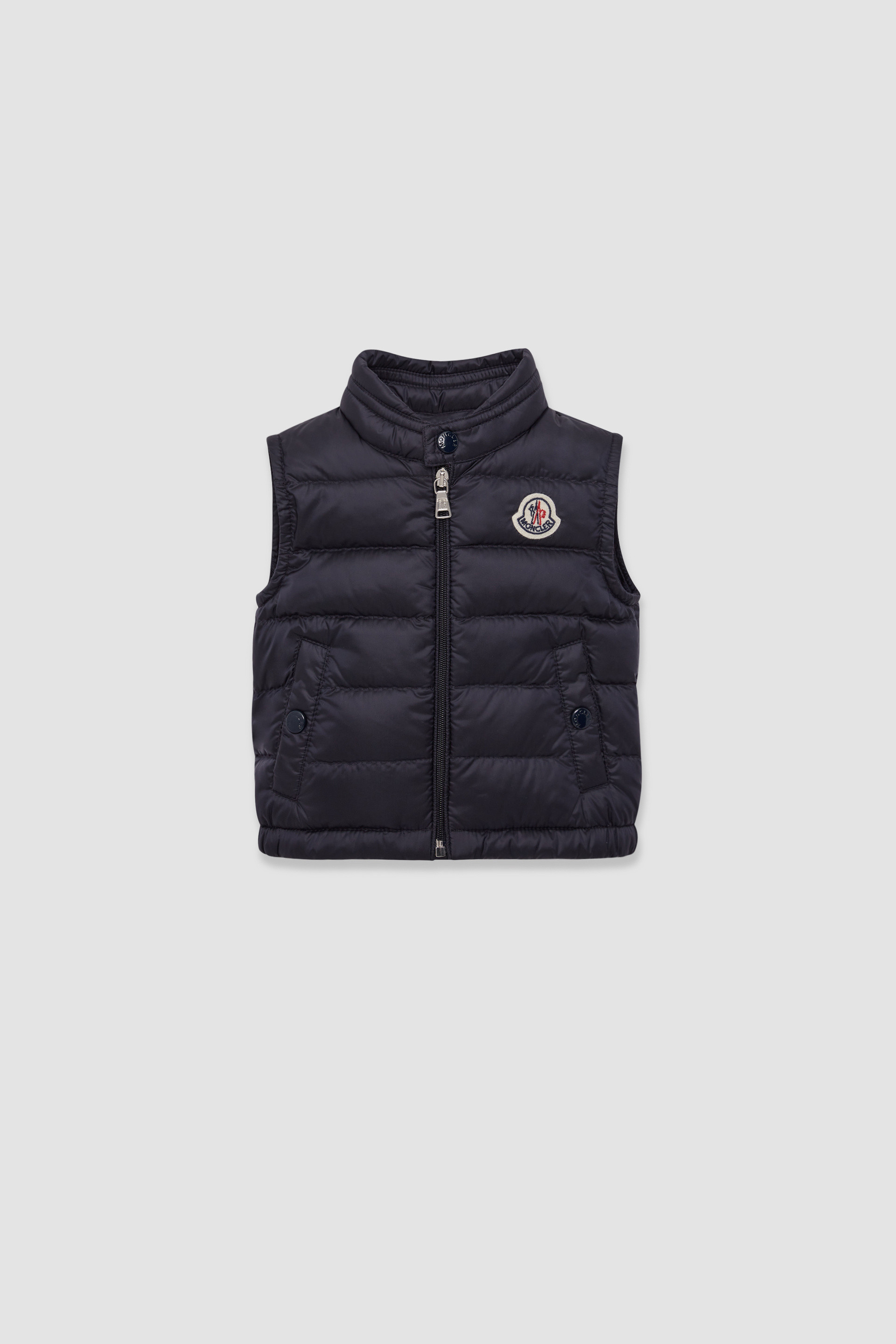 Kids moncler body warmer on sale