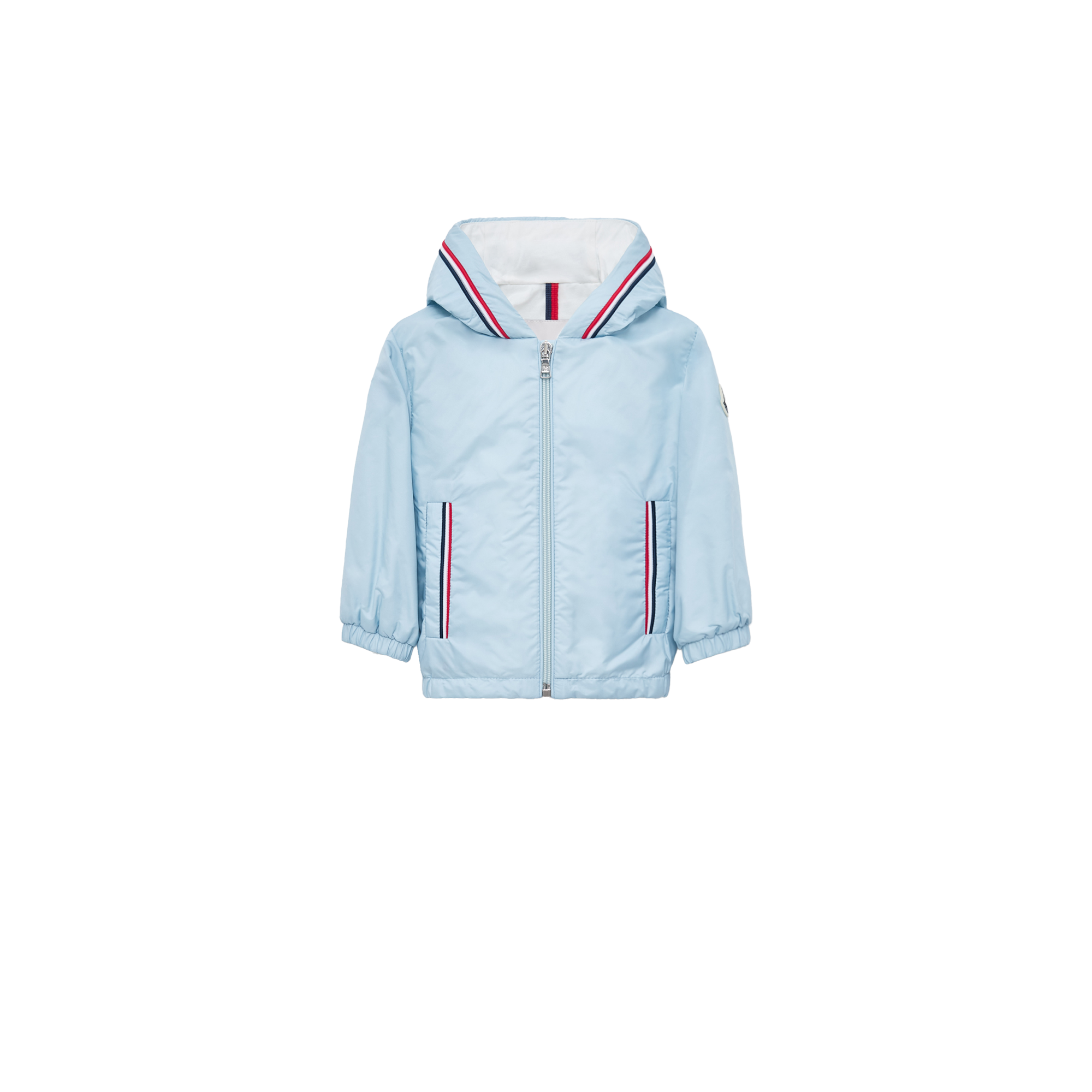Moncler Veste À Capuche Granduc In Blue