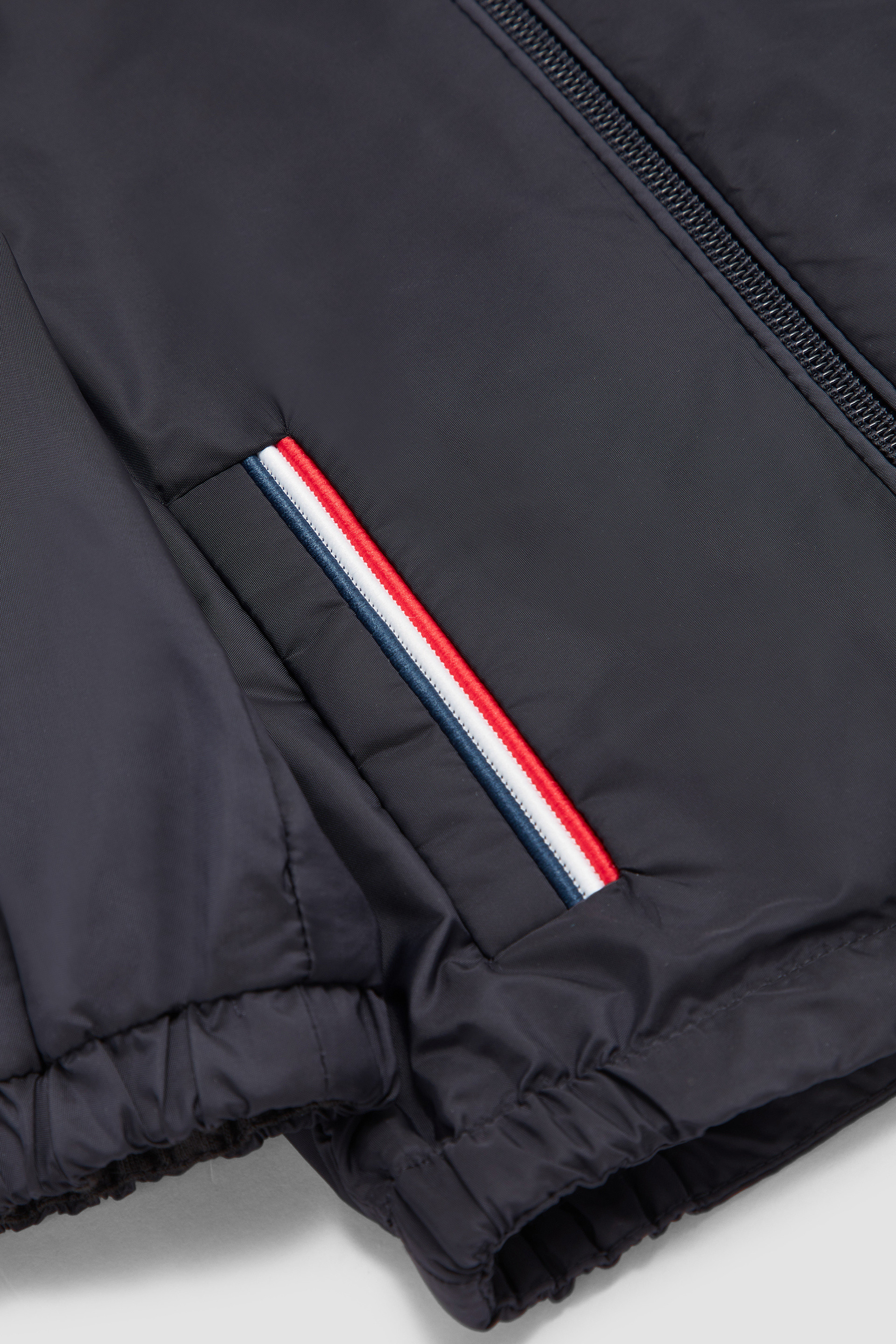 Navy Blue Granduc Hooded Jacket - Outerwear for Children Navy Blue Granduc Hooded Jacket - Outerwear for Children