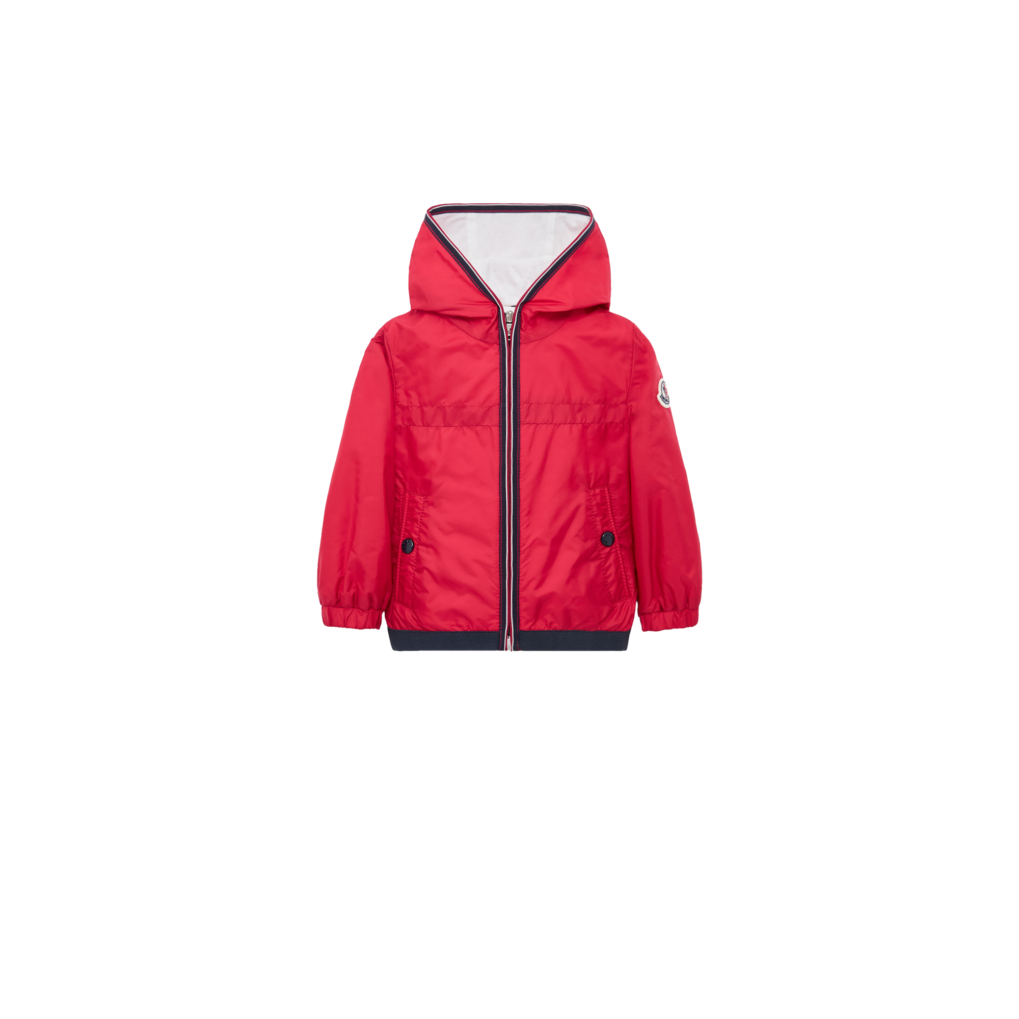 Moncler Veste De Pluie À Capuche Anton In Red