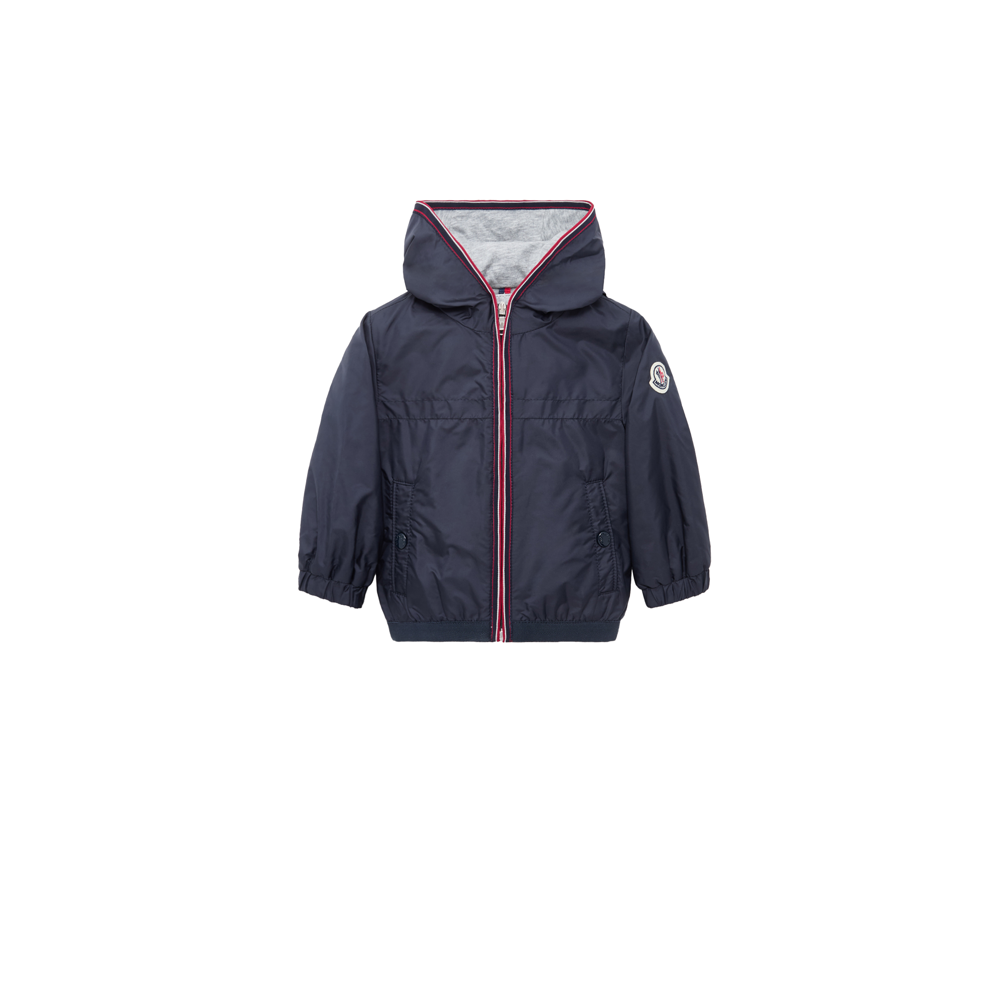 Moncler Veste De Pluie À Capuche Anton In Blue