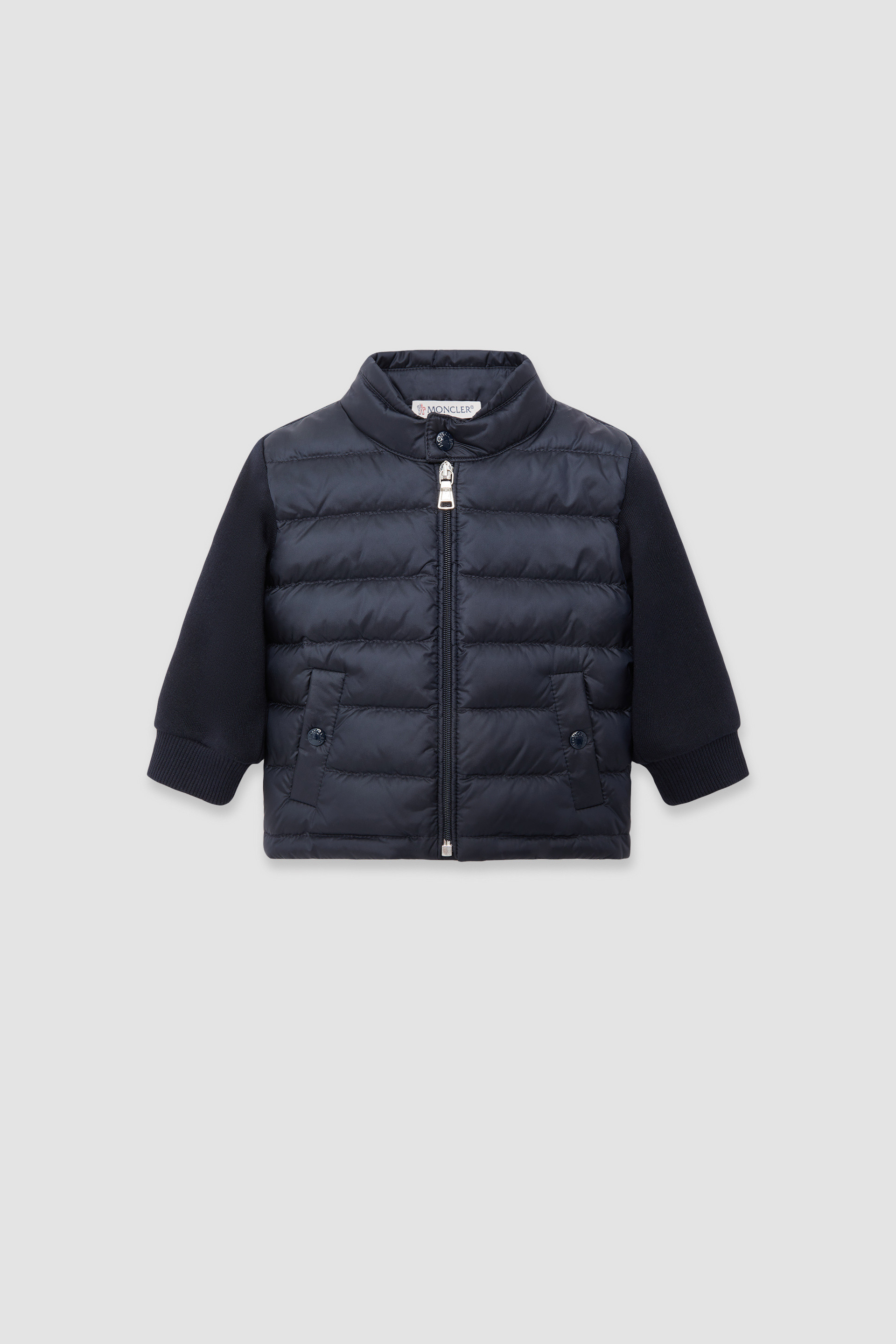 Moncler baby cotton zip up jacket selling 18-24M