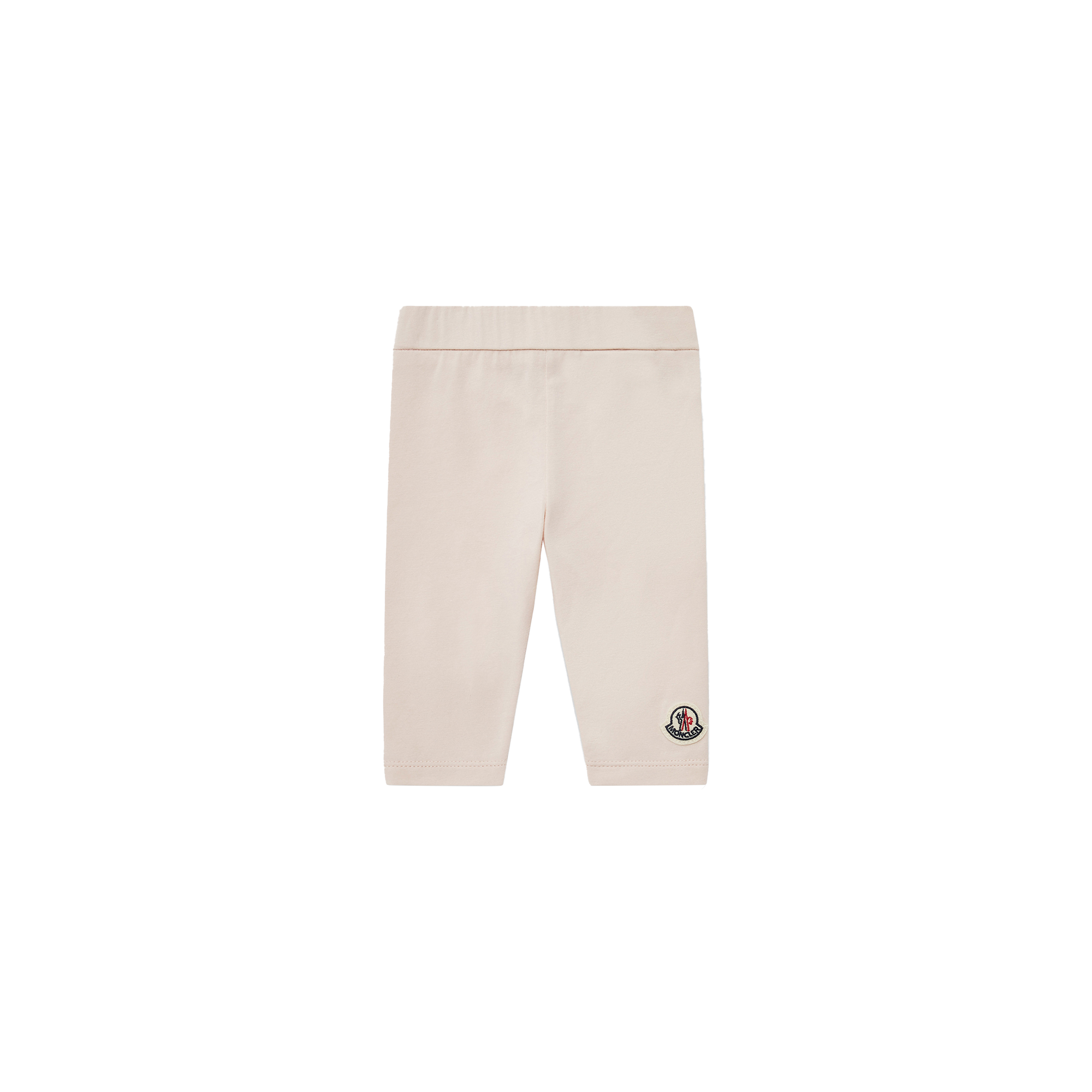 Moncler Legging En Coton In Pink