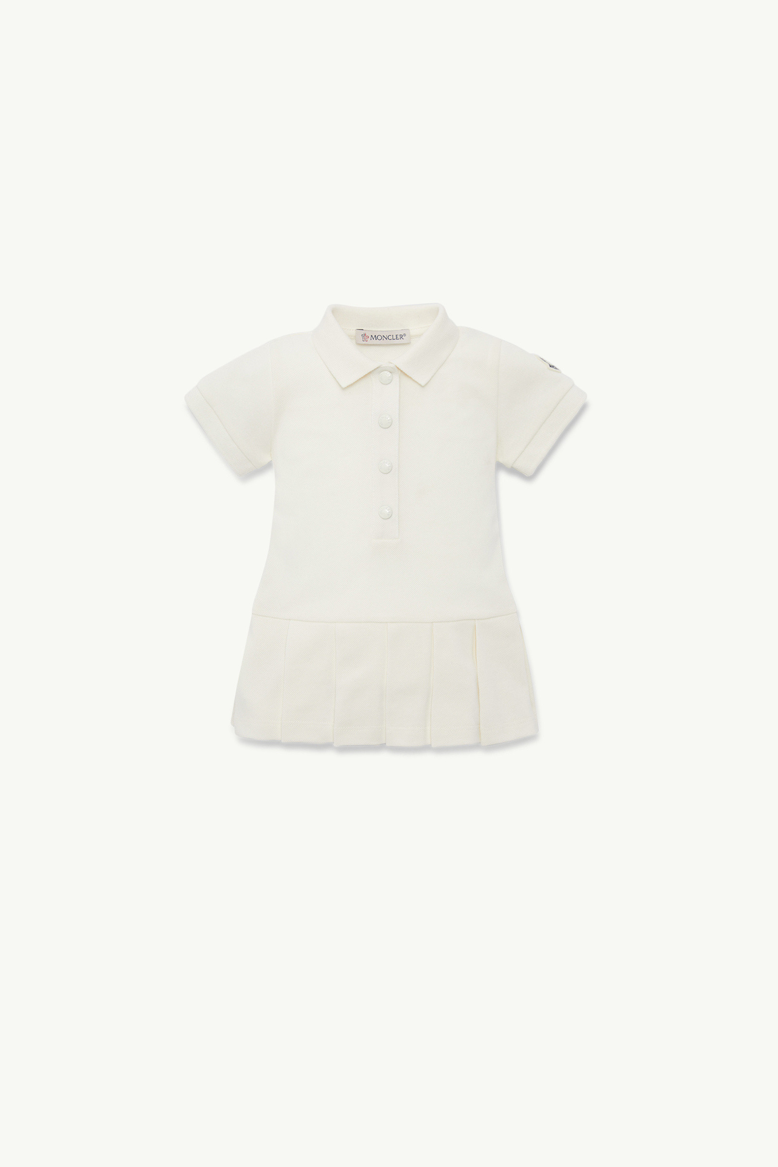 Moncler ポロドレス Cotton Piquet Polo Shirt Dress 関税込 0400022328234?wid=900