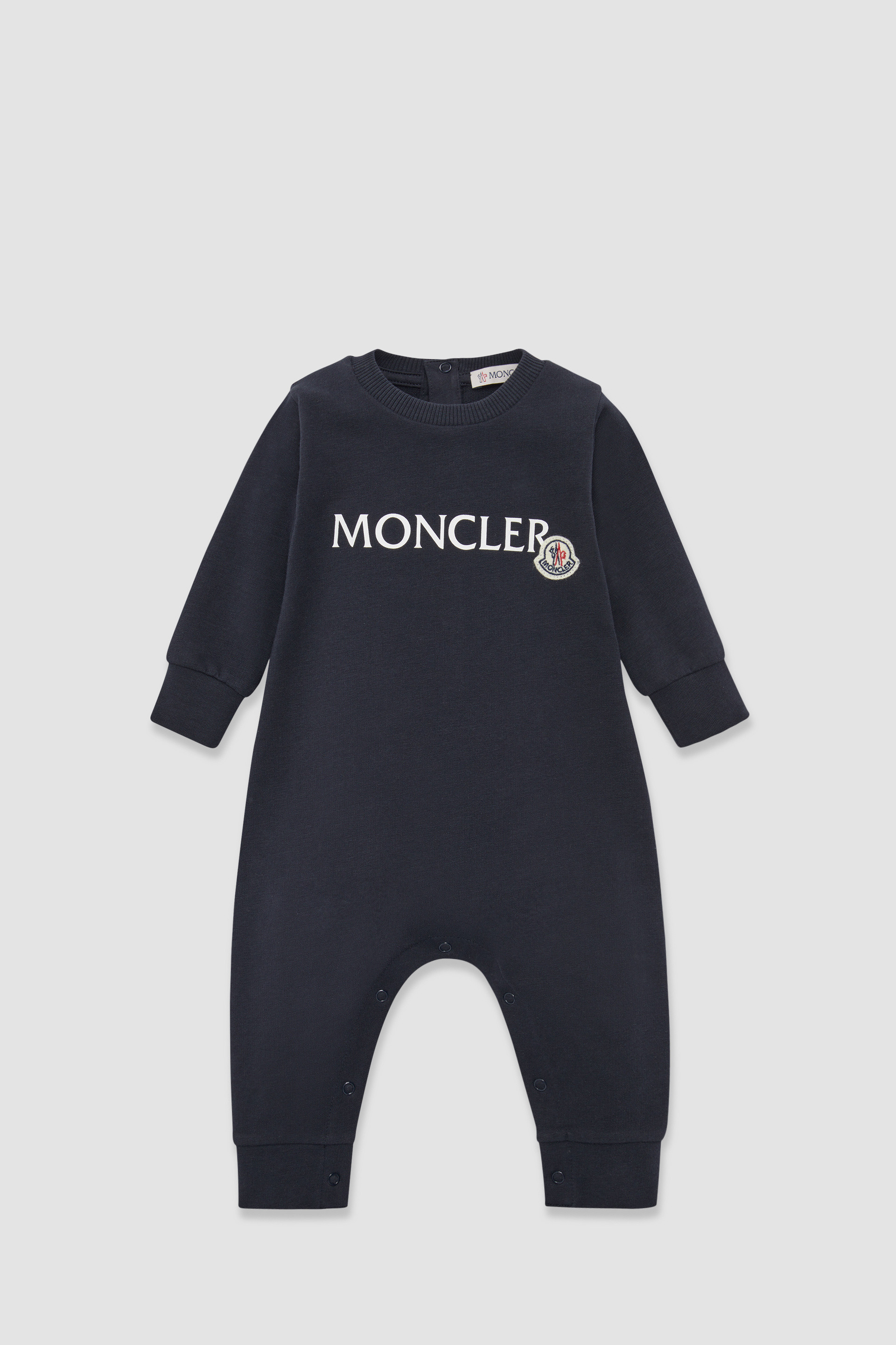 Night Blue Logo Cotton Baby Grow - Clothing for Children