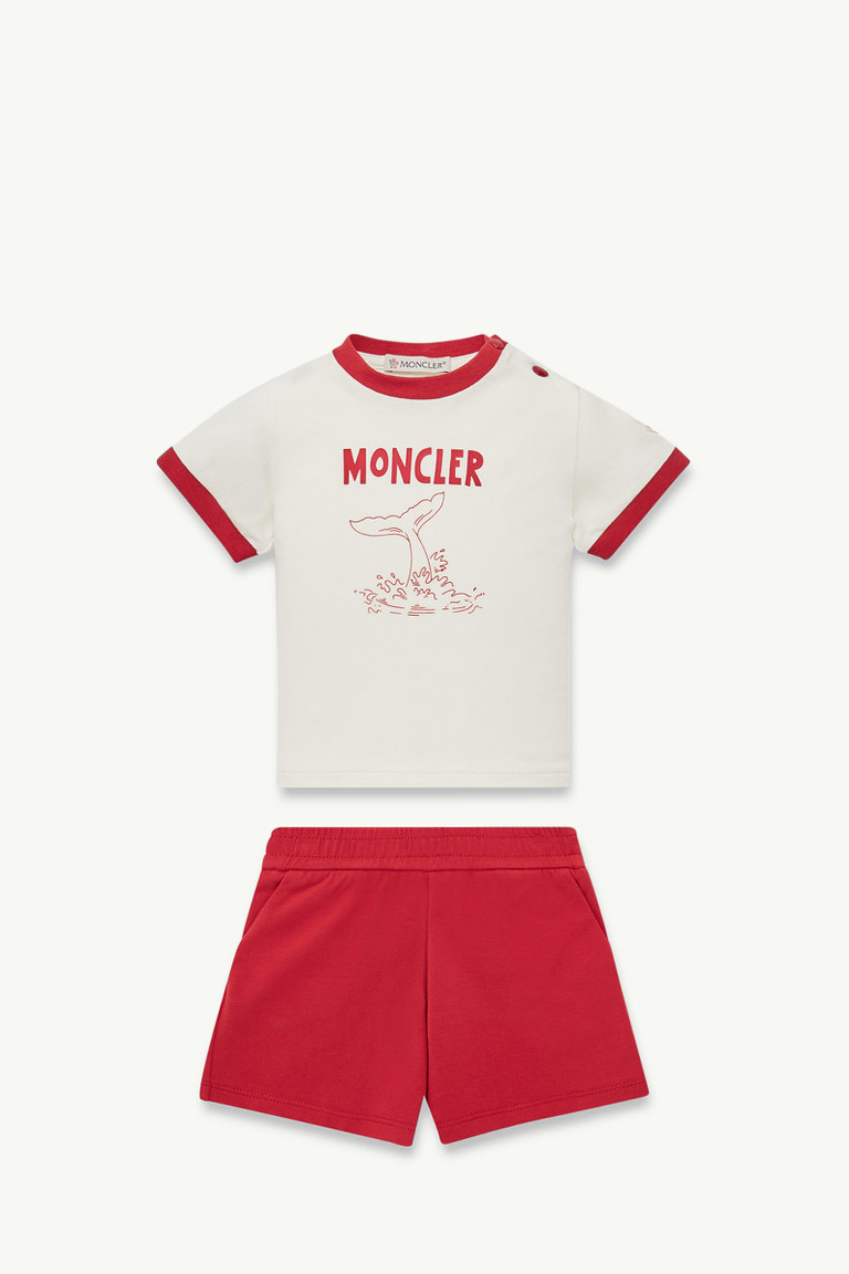 Aquatic Logo Cotton Set