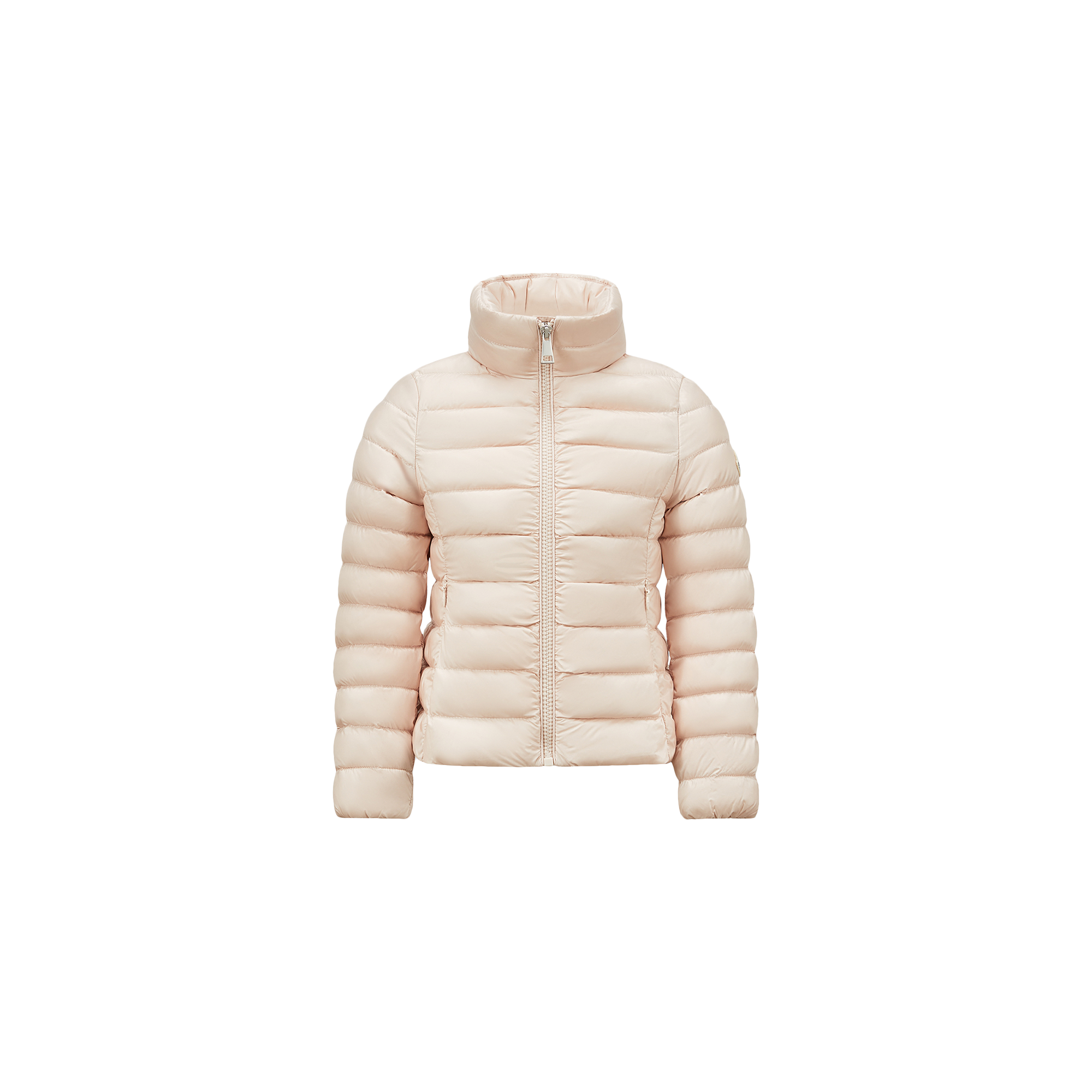 Moncler Doudoune À Capuche Ige In Pink