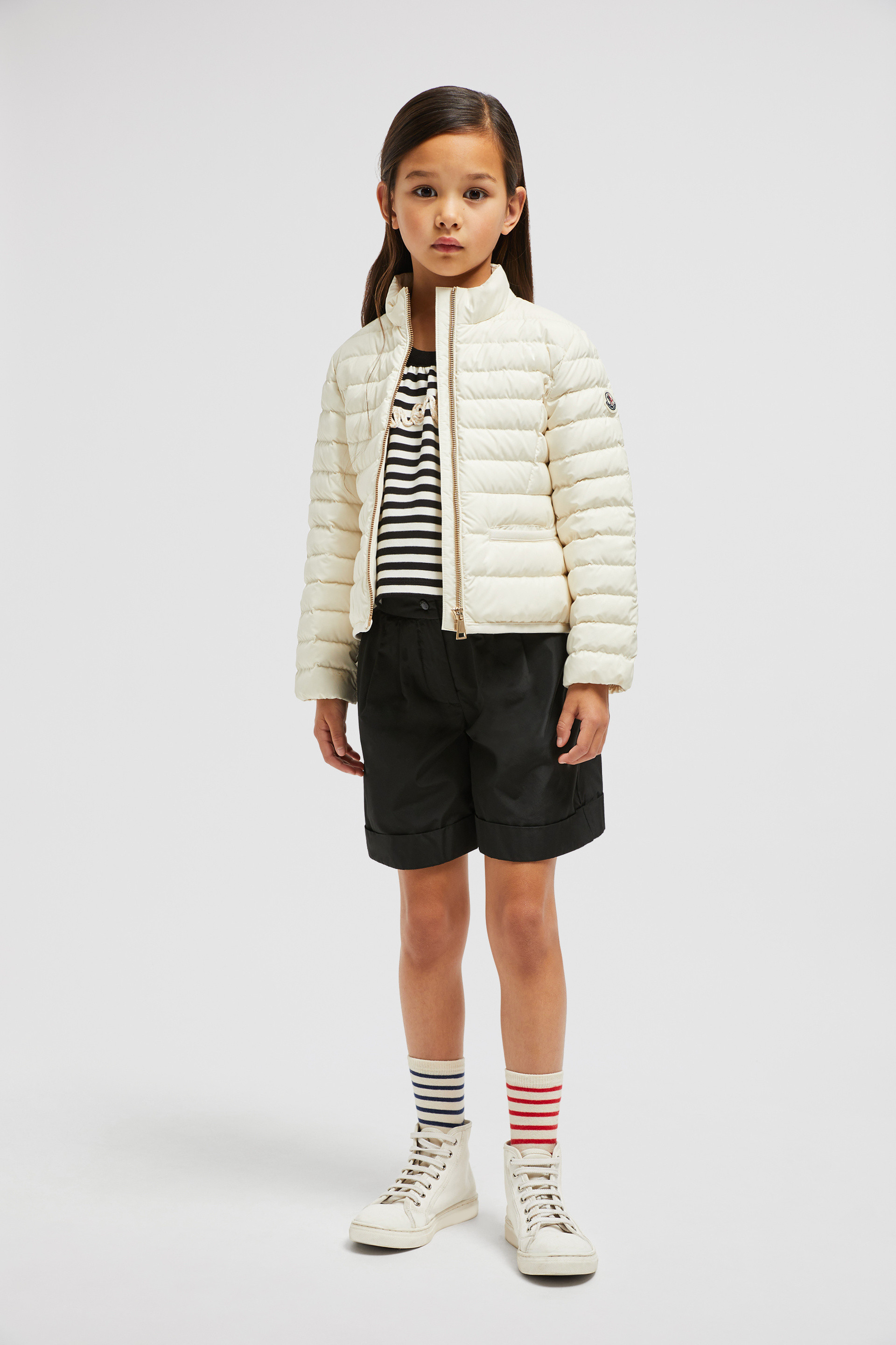 White Ivory Dimase Down Jacket - Down Jackets & Vests for