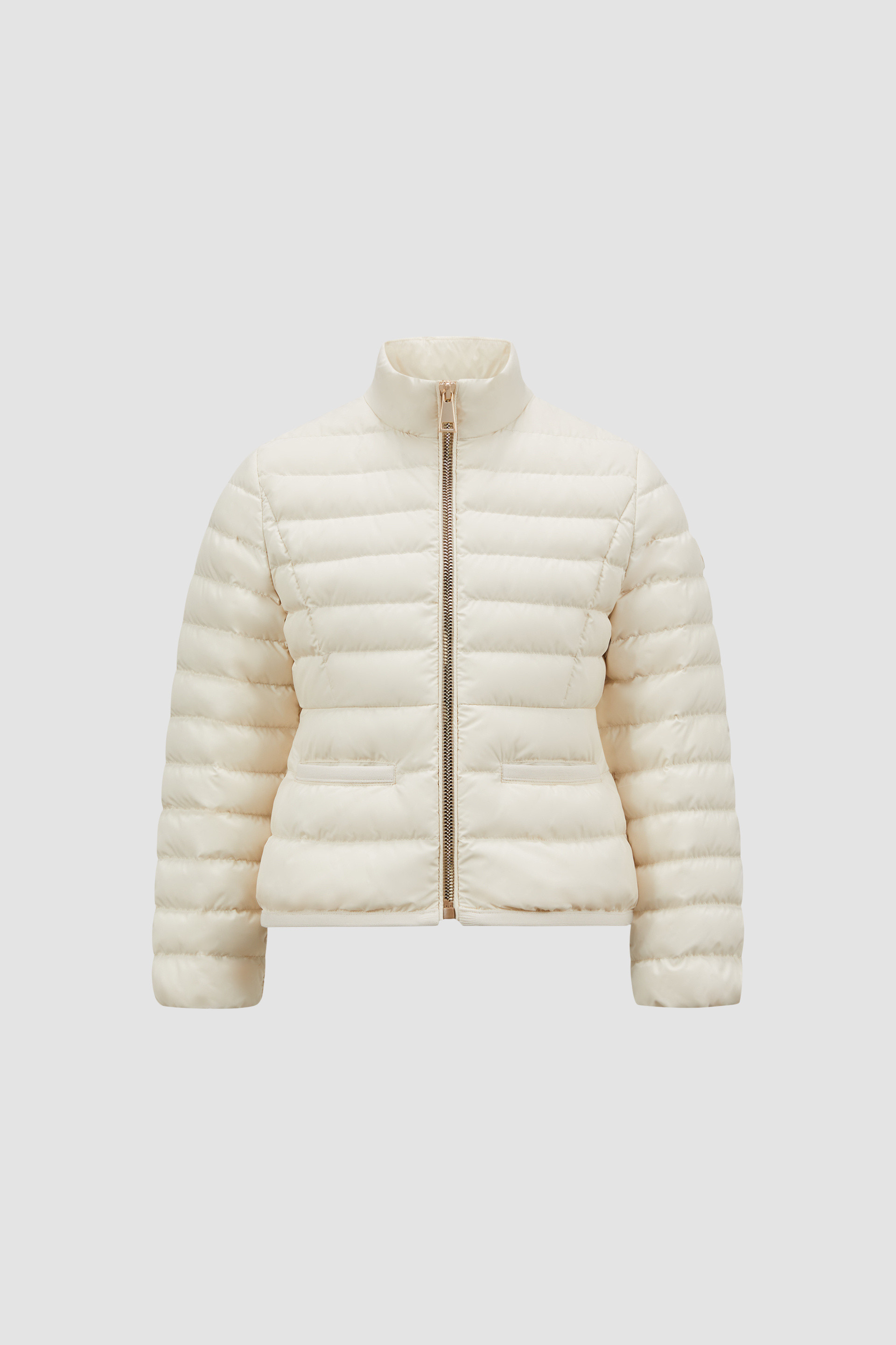 White Ivory Dimase Down Jacket - Down Jackets & Vests for