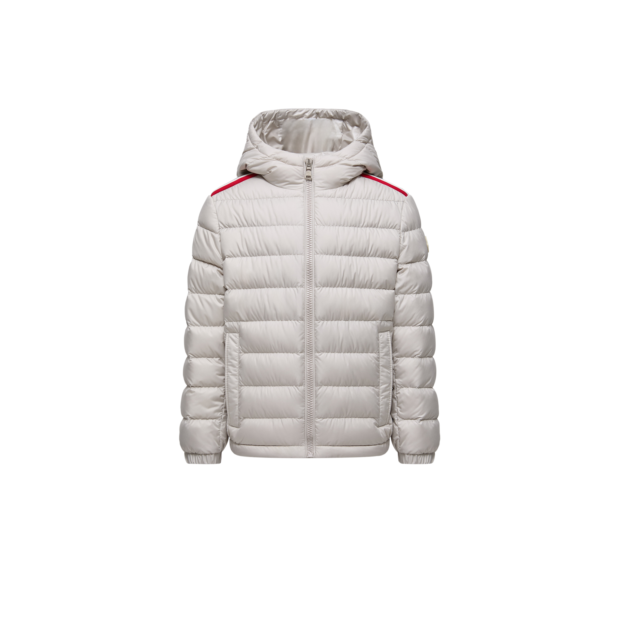 Moncler Doudoune À Capuche Donvar In Beige