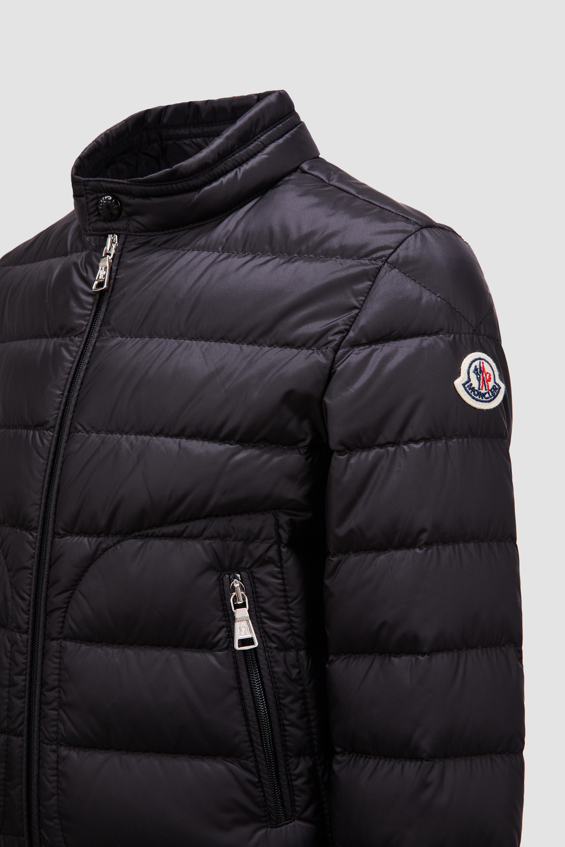 Black Acorus Packable Down Jacket Down Jackets Vests for Children Moncler NL