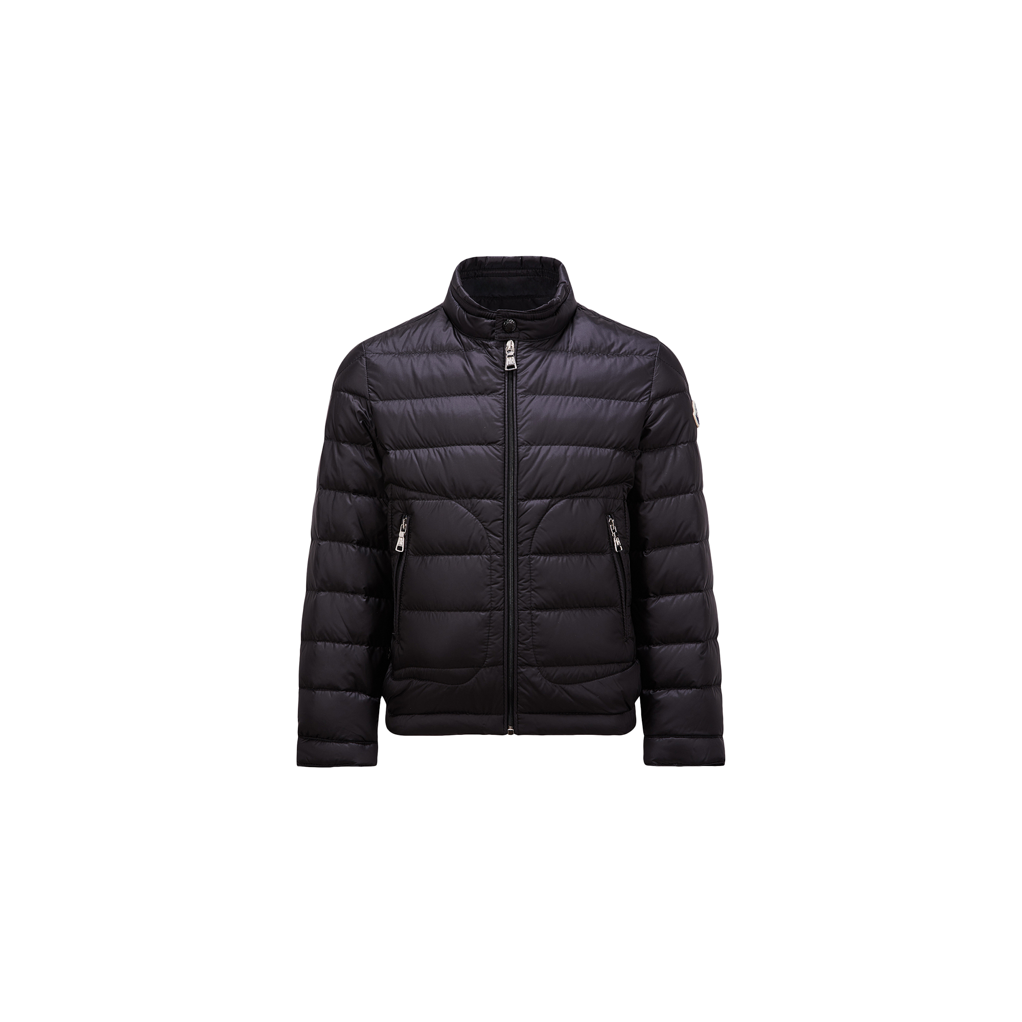 Moncler Doudoune Repliable Acorus In Black