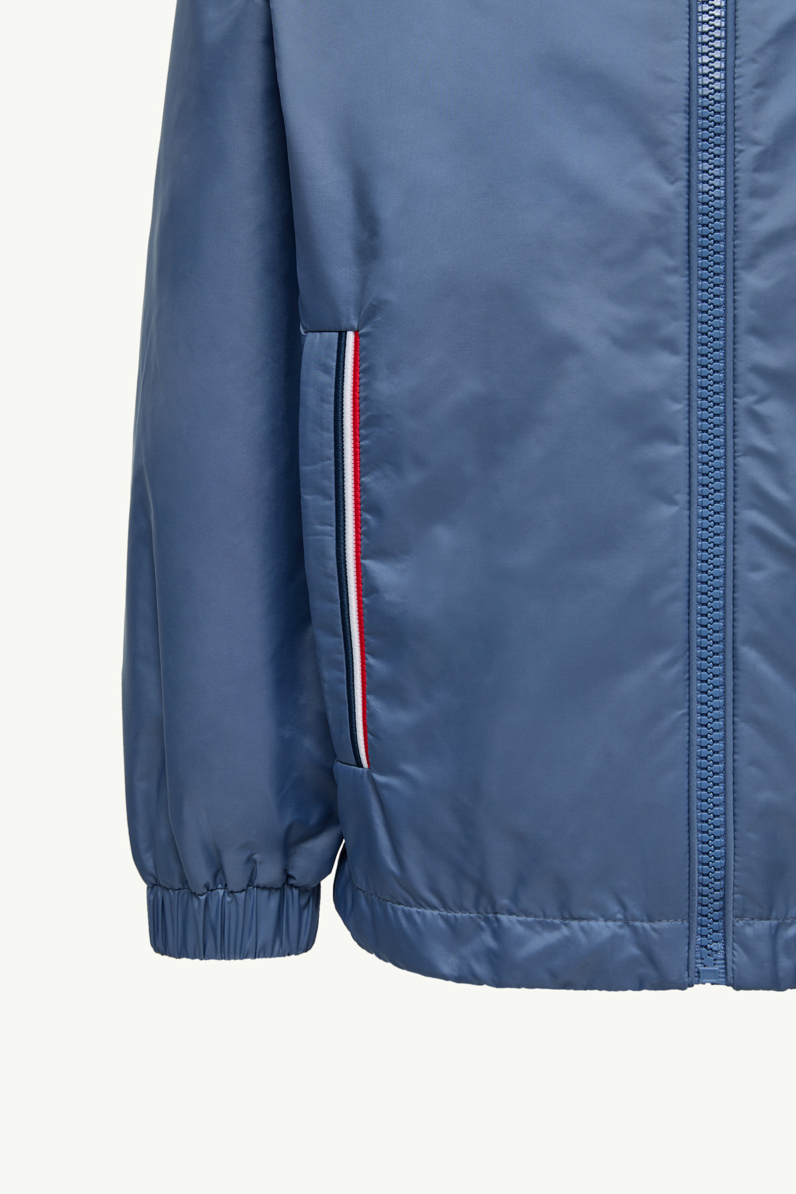 Pastel Blue Granduc Hooded Jacket - Jackets & Raincoats for
