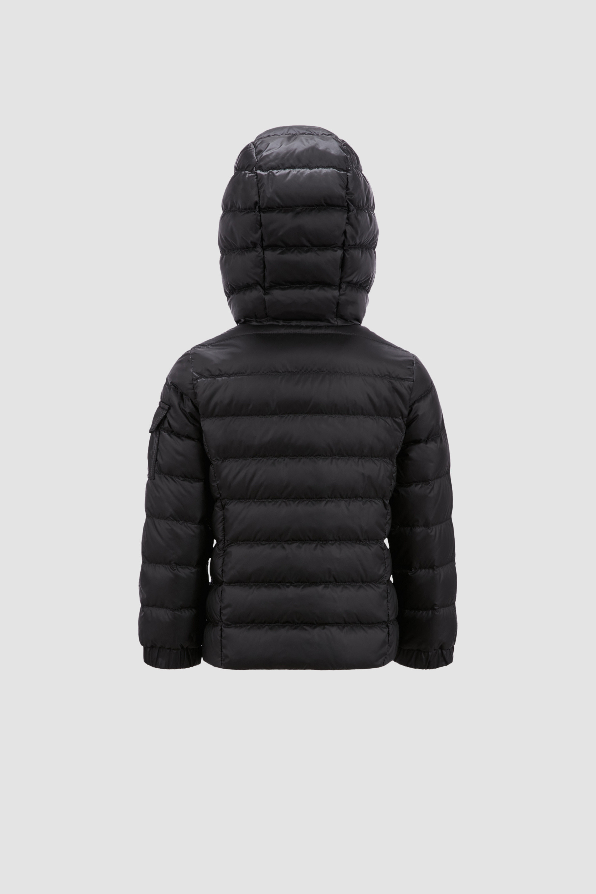 Girls black moncler on sale