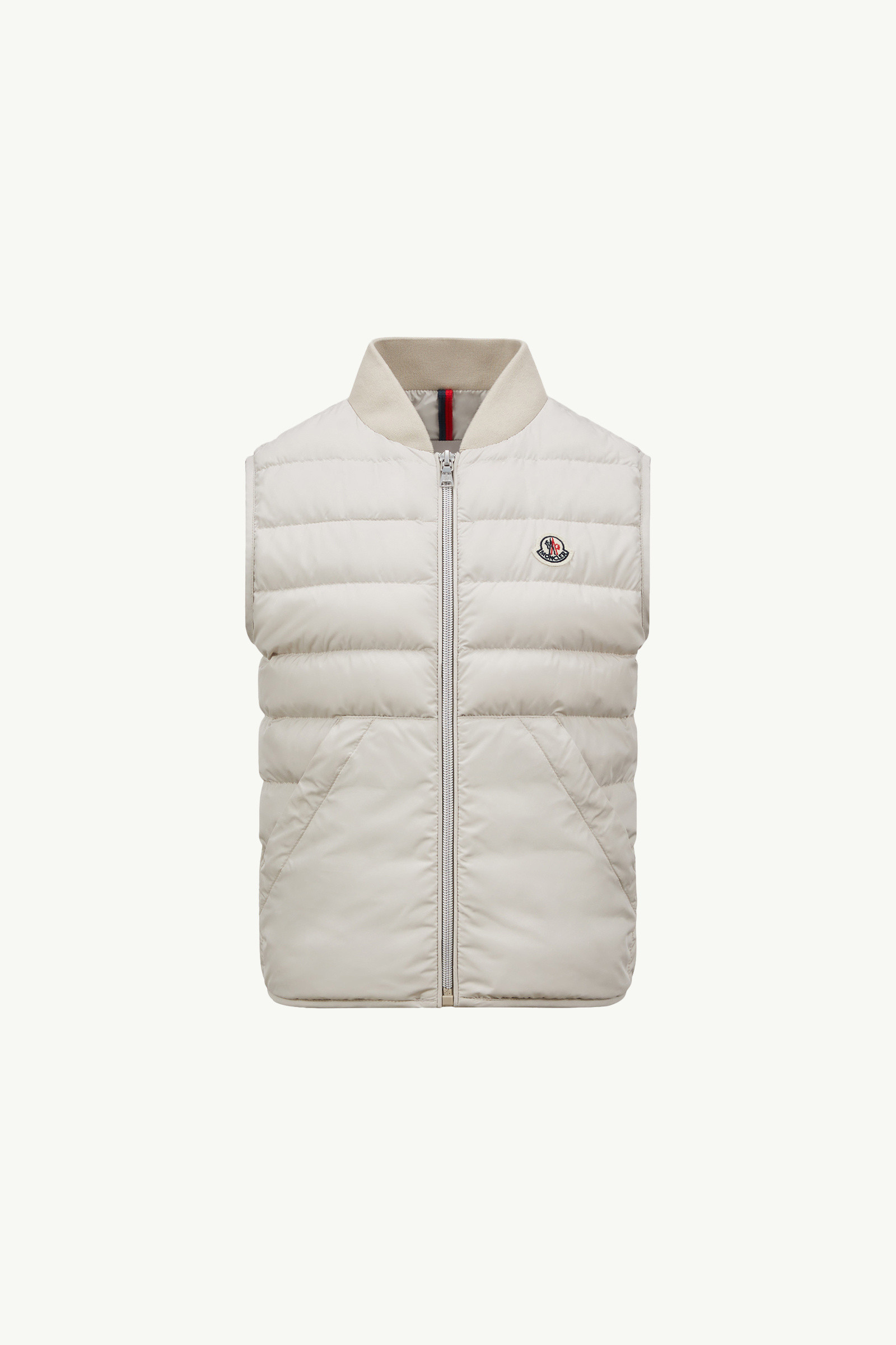 Light Beige Dioper Down Gilet - Down Jackets & Vests for