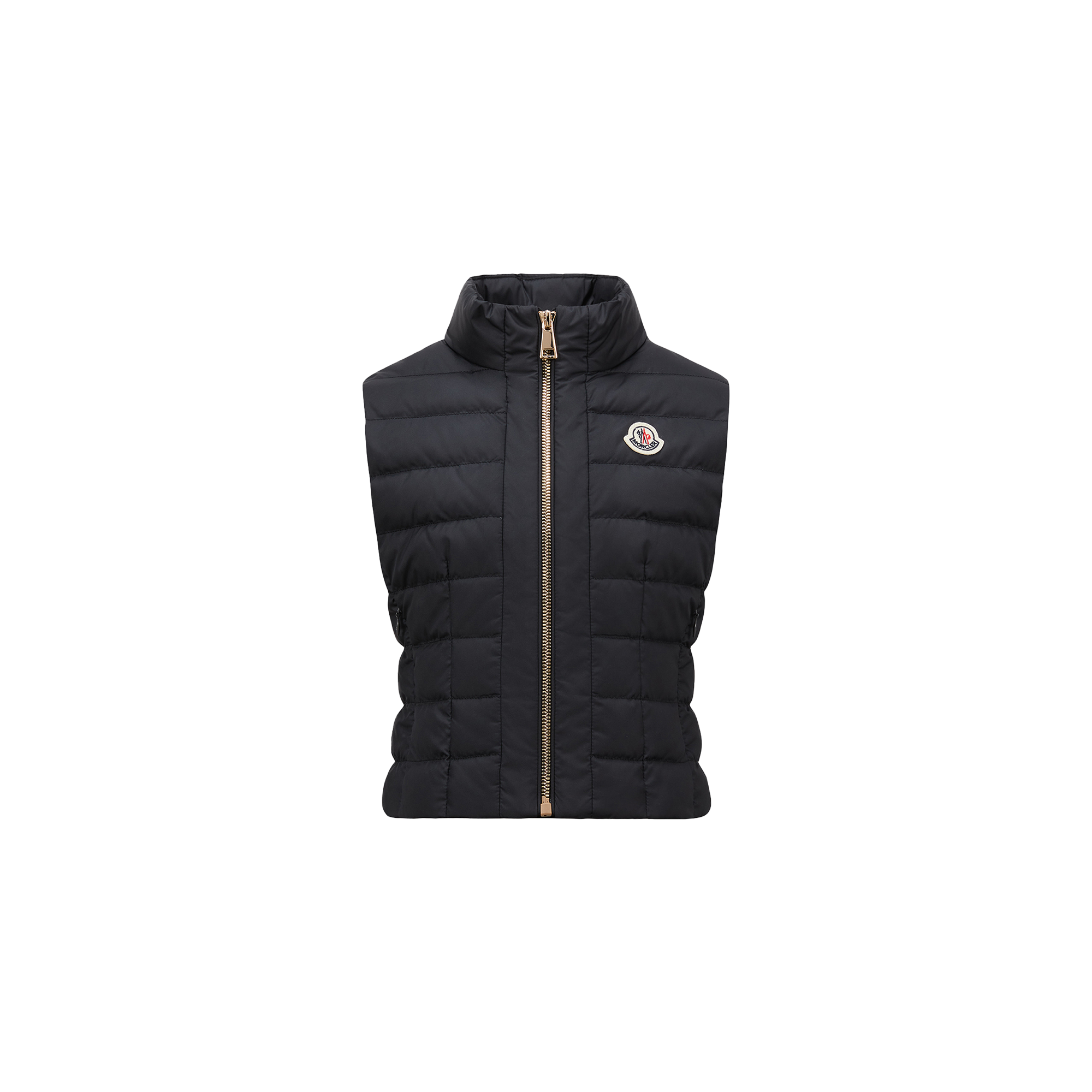 Moncler Doudoune Sans Manches Velma In Blue