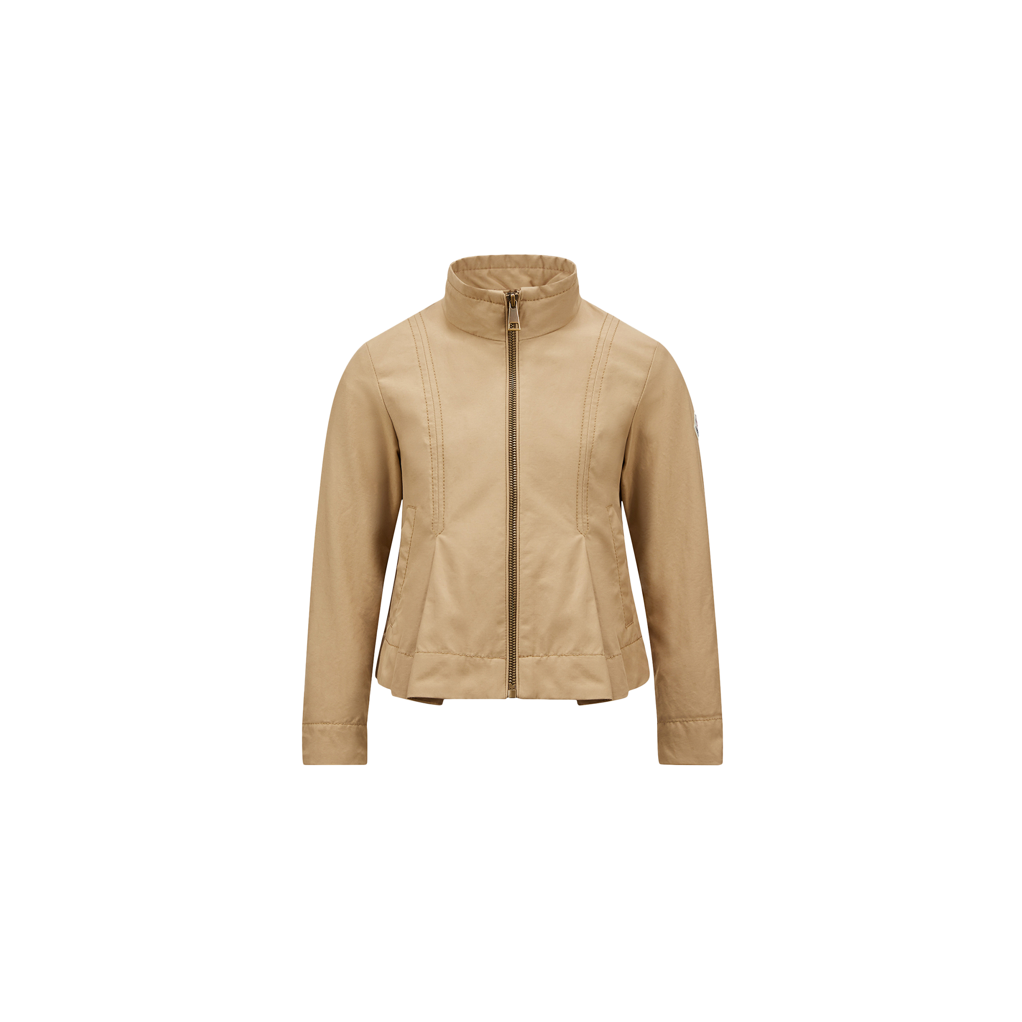 Moncler Veste Belynda In Beige