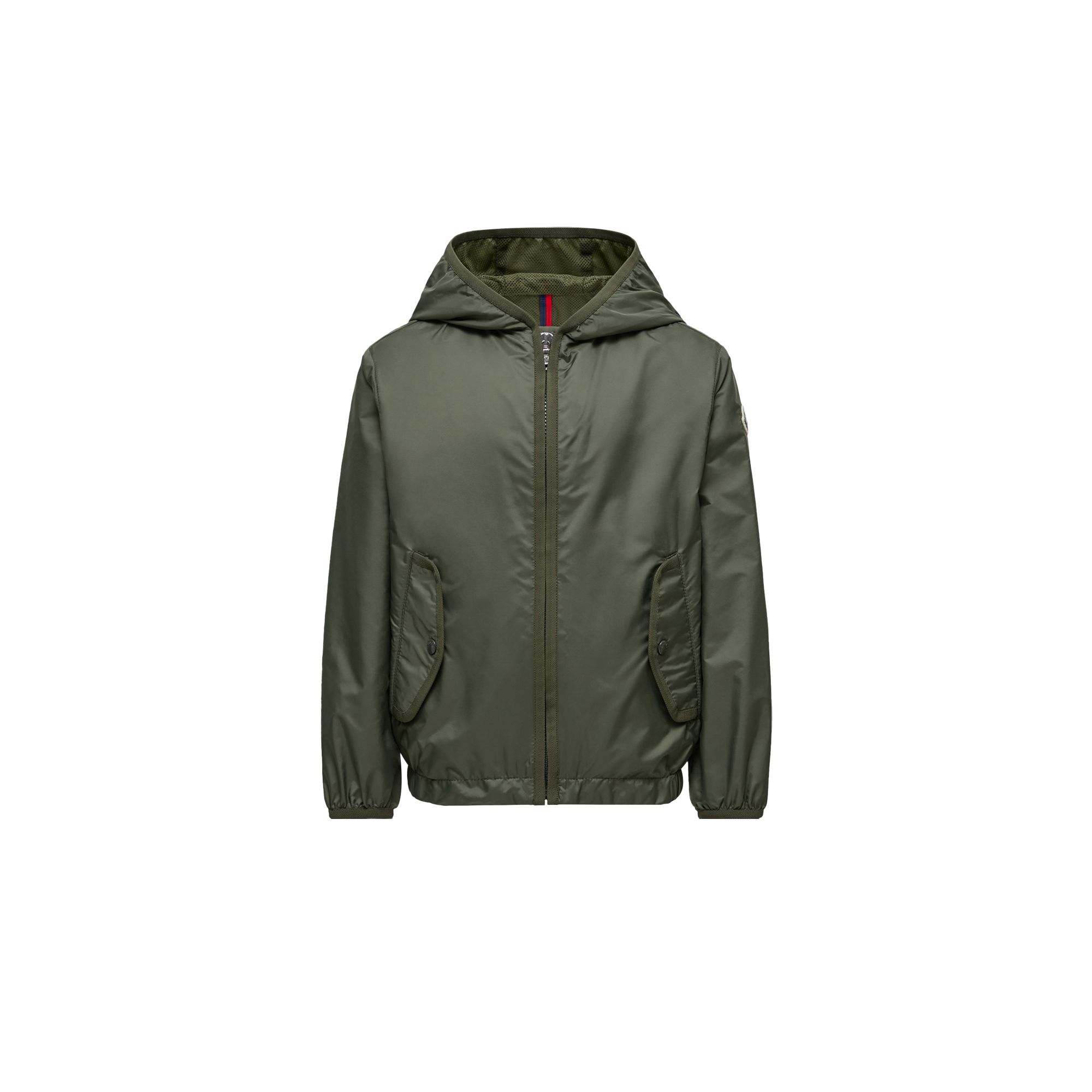 Moncler Veste Ottis À Capuche In Vert
