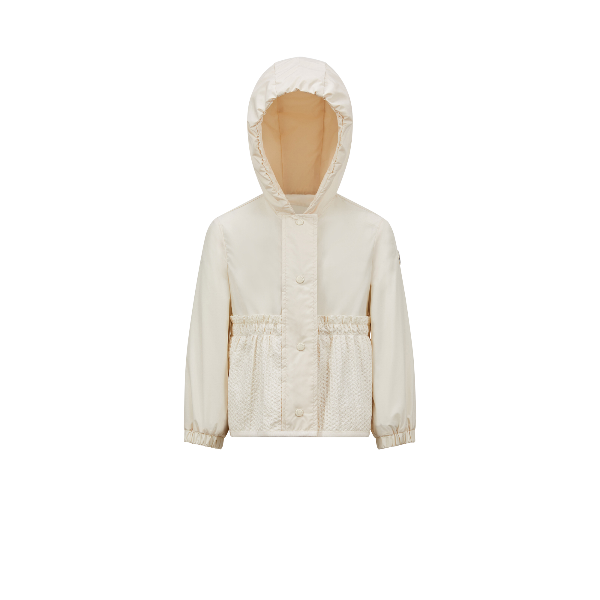 Moncler Veste À Capuche Odete In ホワイト