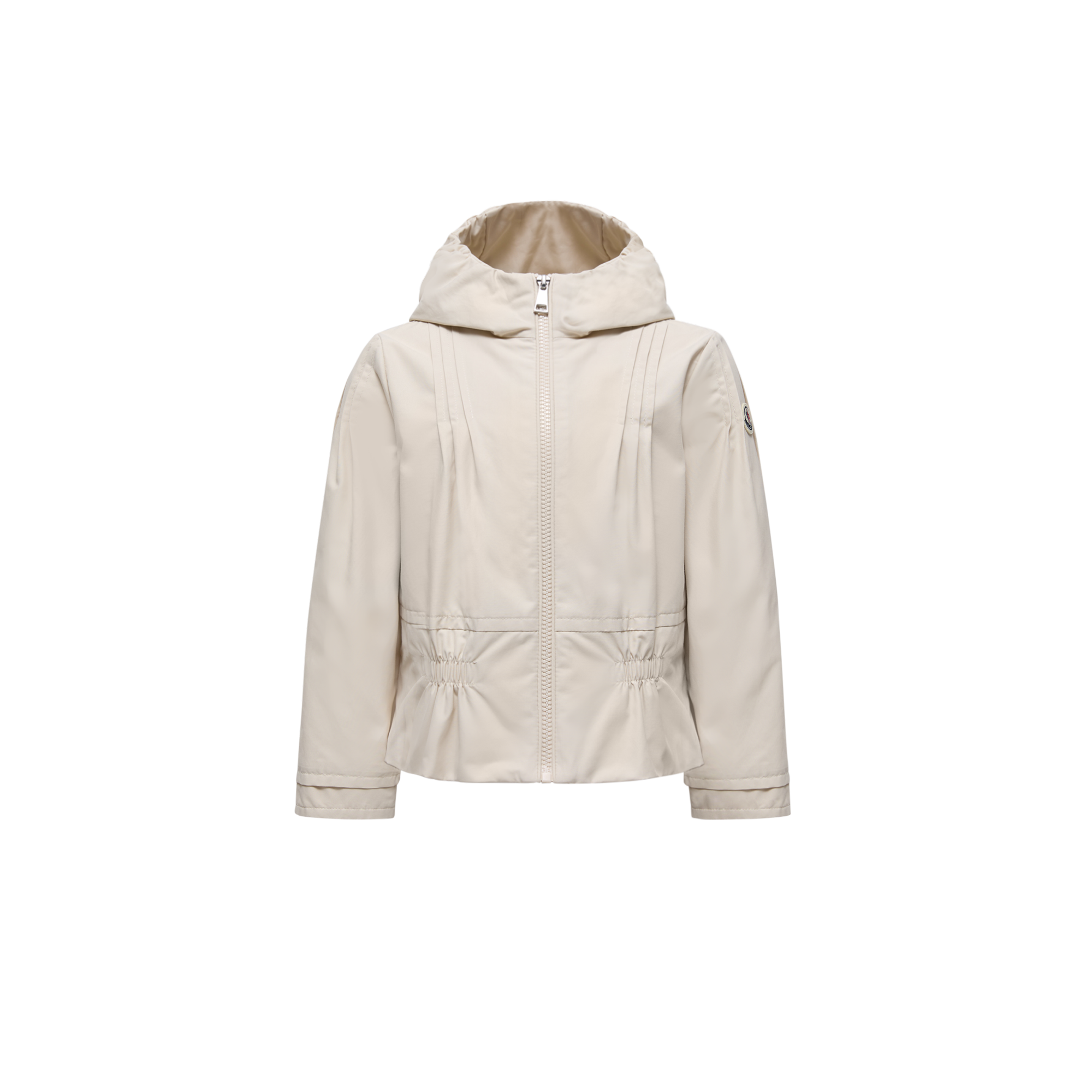 Moncler Veste À Capuche Elaine In Neutral