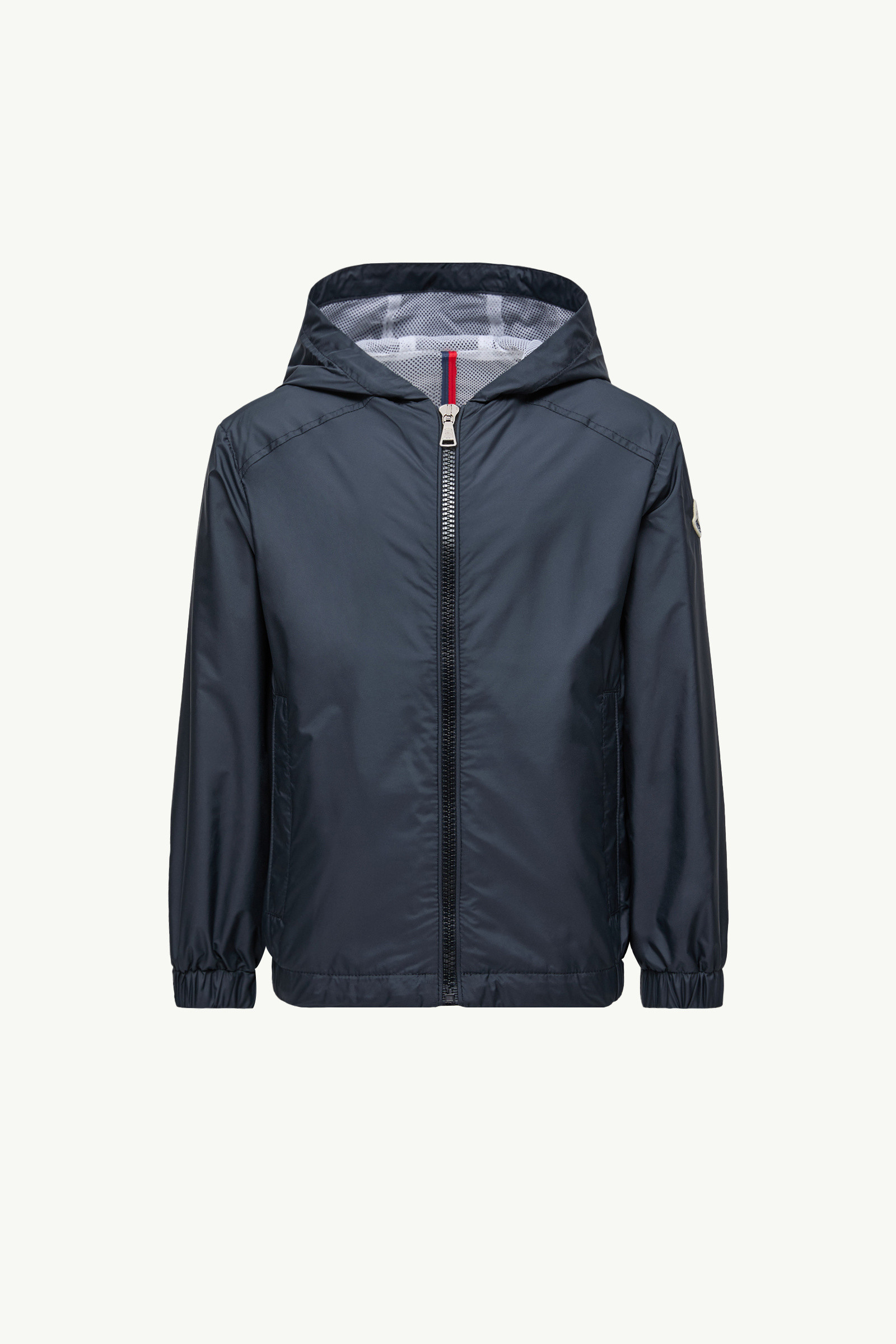 MONCLER kidsフード付きネイビージャケット