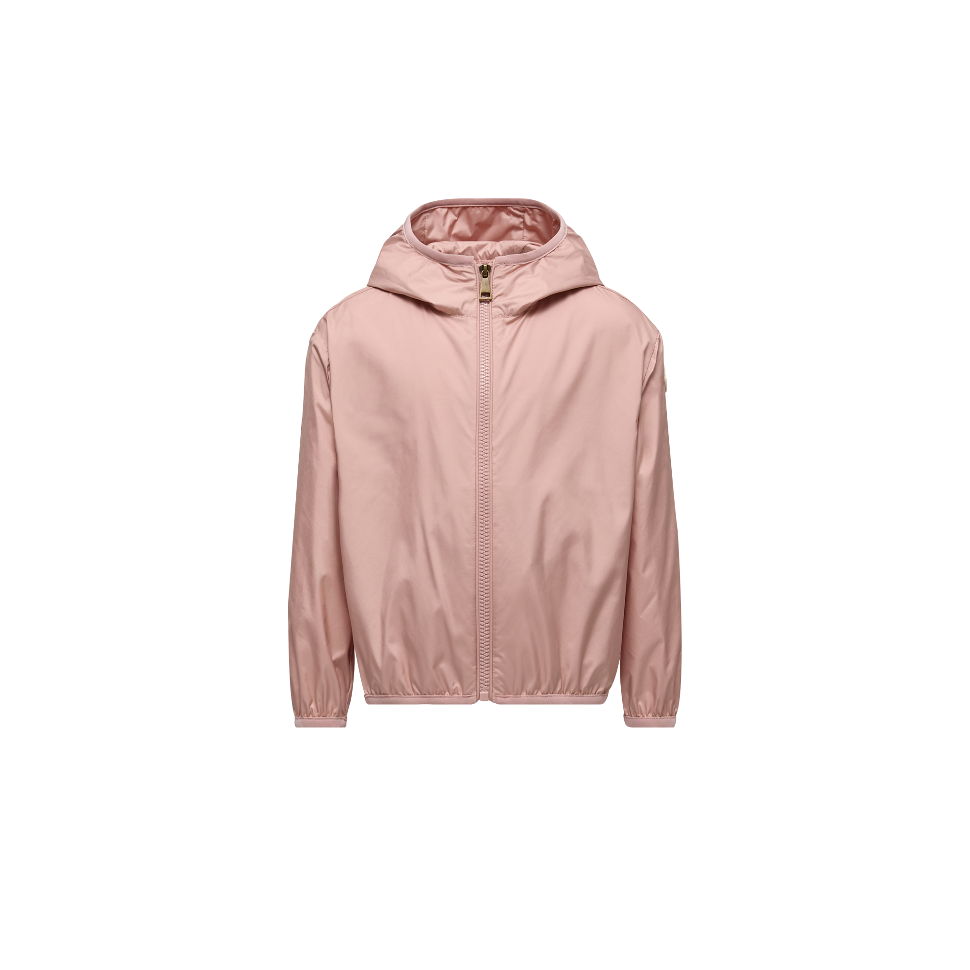 Moncler Veste À Capuche Fegeo In Rose