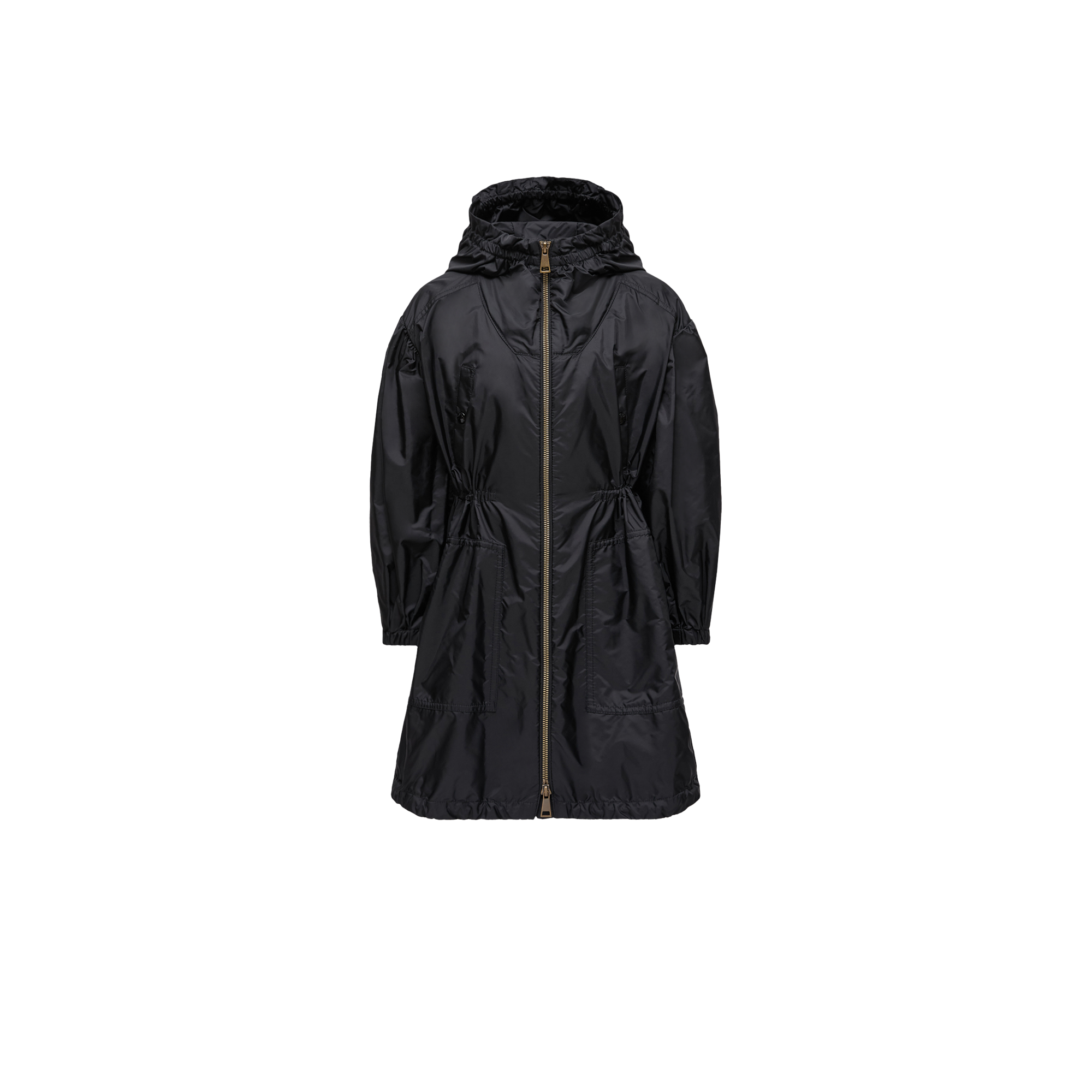 Moncler Veste De Pluie Bessie À Capuche In Black