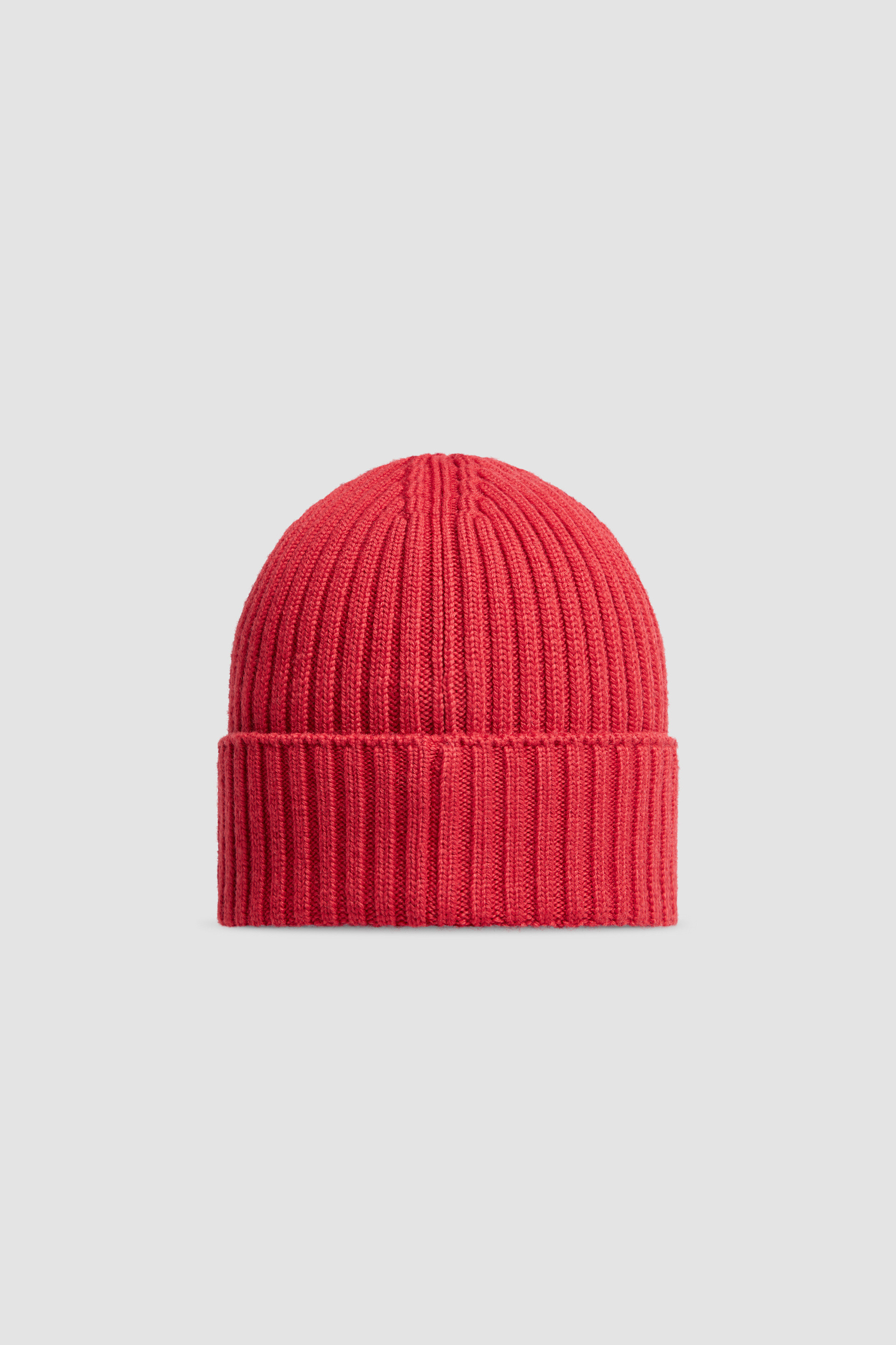 Red outlet moncler beanie