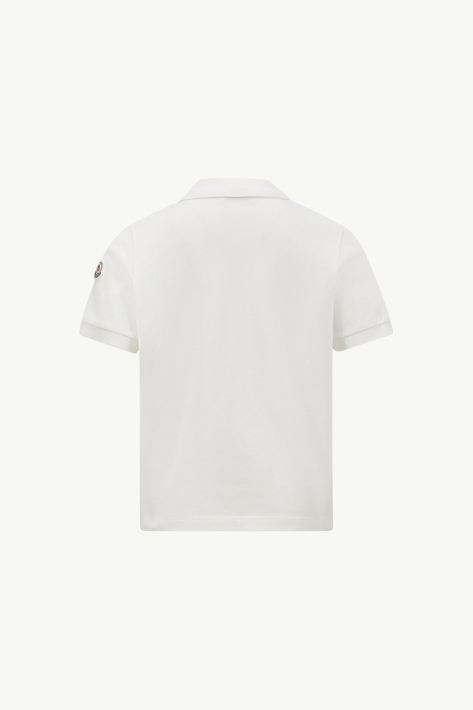 White Logo-Trimmed Cotton Piquet Polo Shirt - Polos & T