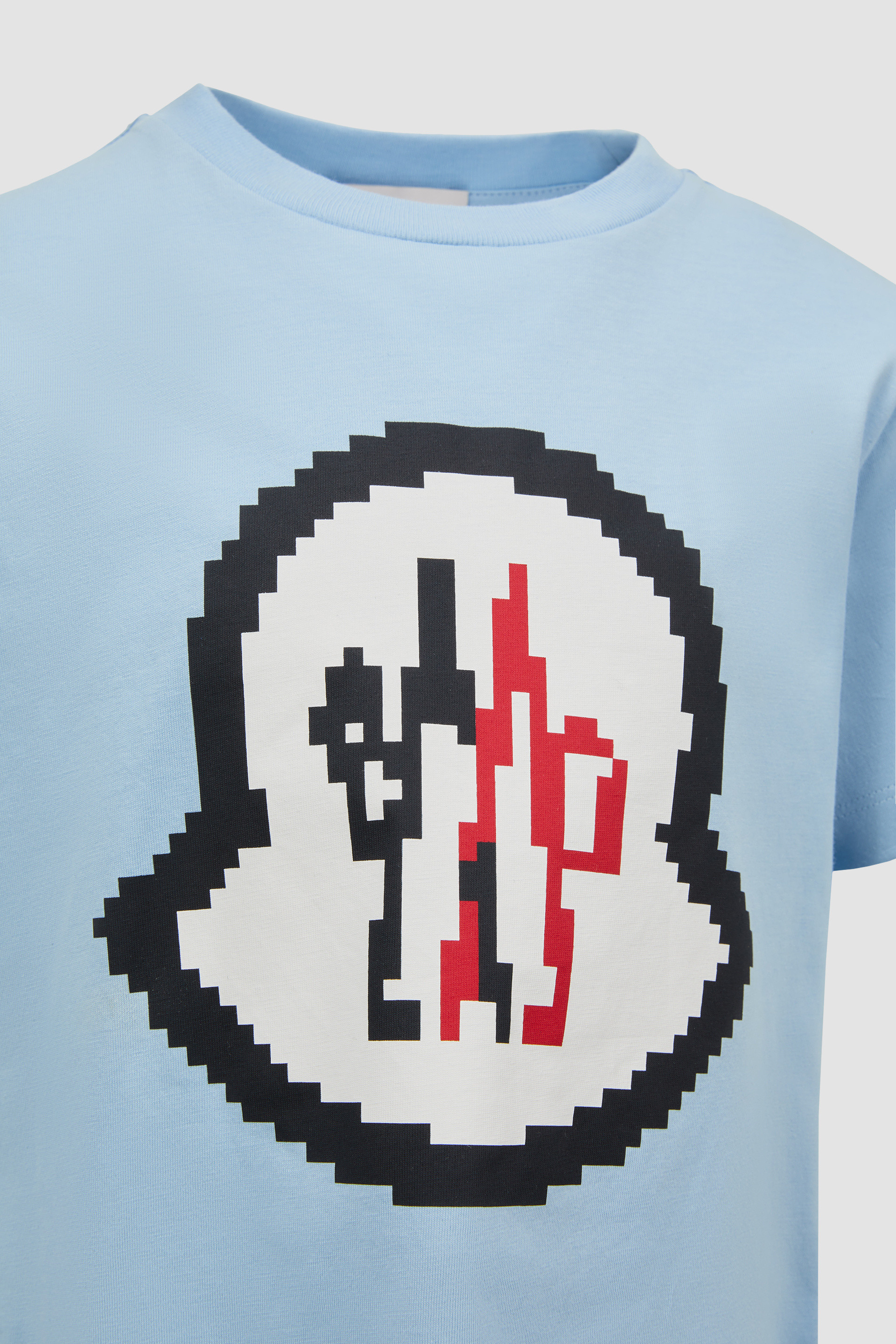 最大80％オフ Pixel Blue Light Logo for T-shirts & Polos - T-Shirt Cotton トップス