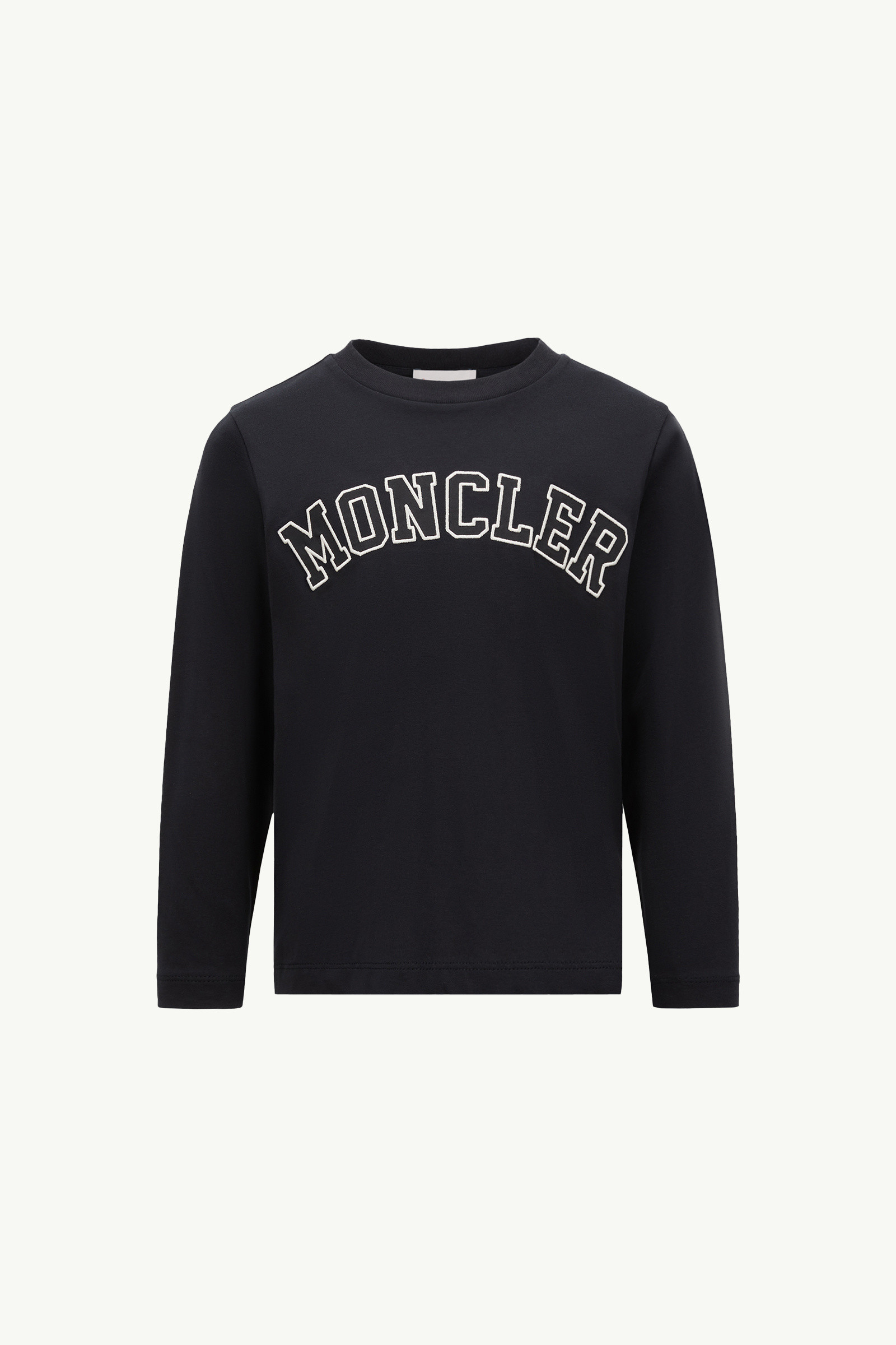 MONCLER KIDS Tシャツ K19548C0002589AFV モンクレール Moncler Kids/モンクレールキッズ｜Tシャツ エンブロイダード ロゴ
