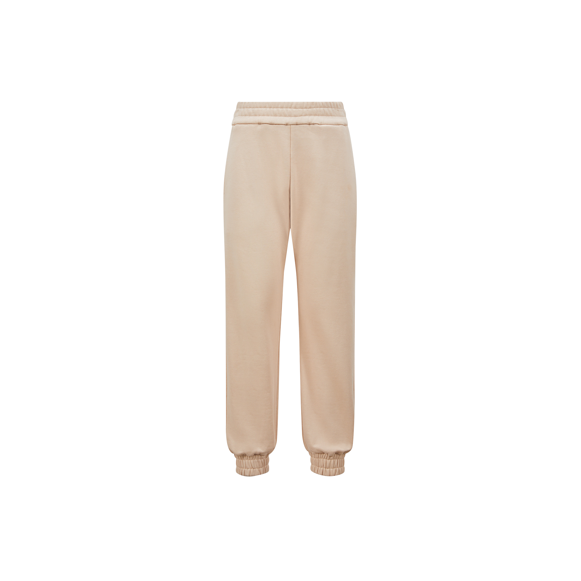 Moncler Pantalon De Survêtement En Coton In Pink