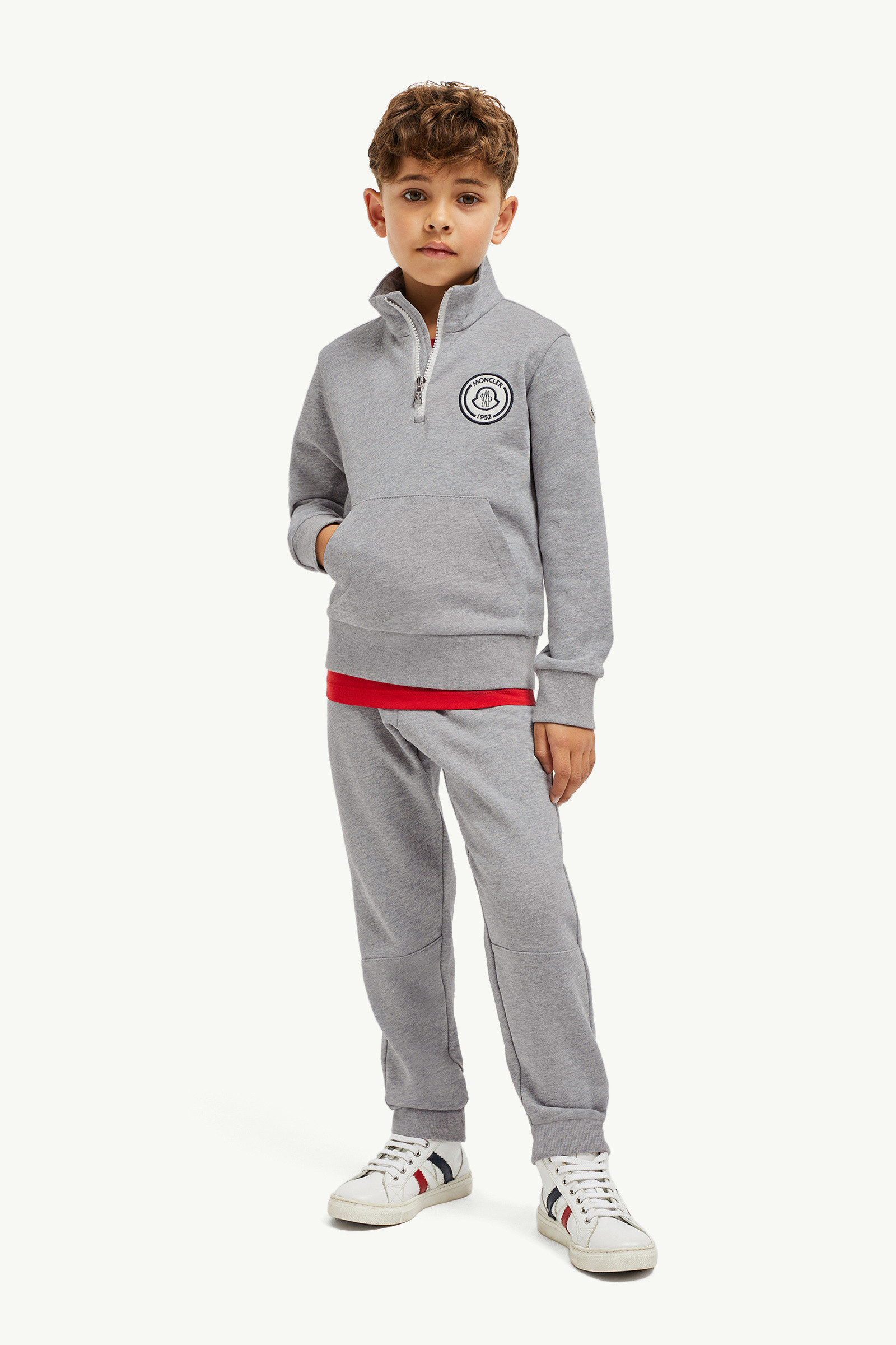 キッズ用ボトムス Moncler Jr Sweat Bottoms MONCLER(モンクレール) キッズ用ボトムス(ベビー・キッズ