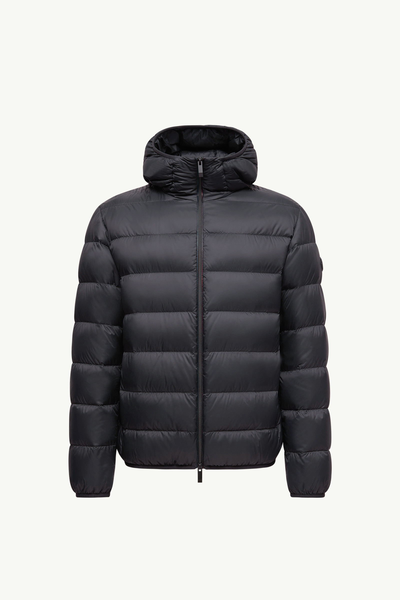 【MONCLER】 モンクレール アブデロス ショートダウンジャケット MONCLER】Avoce ショート ダウンジャケット フード付き ロゴ