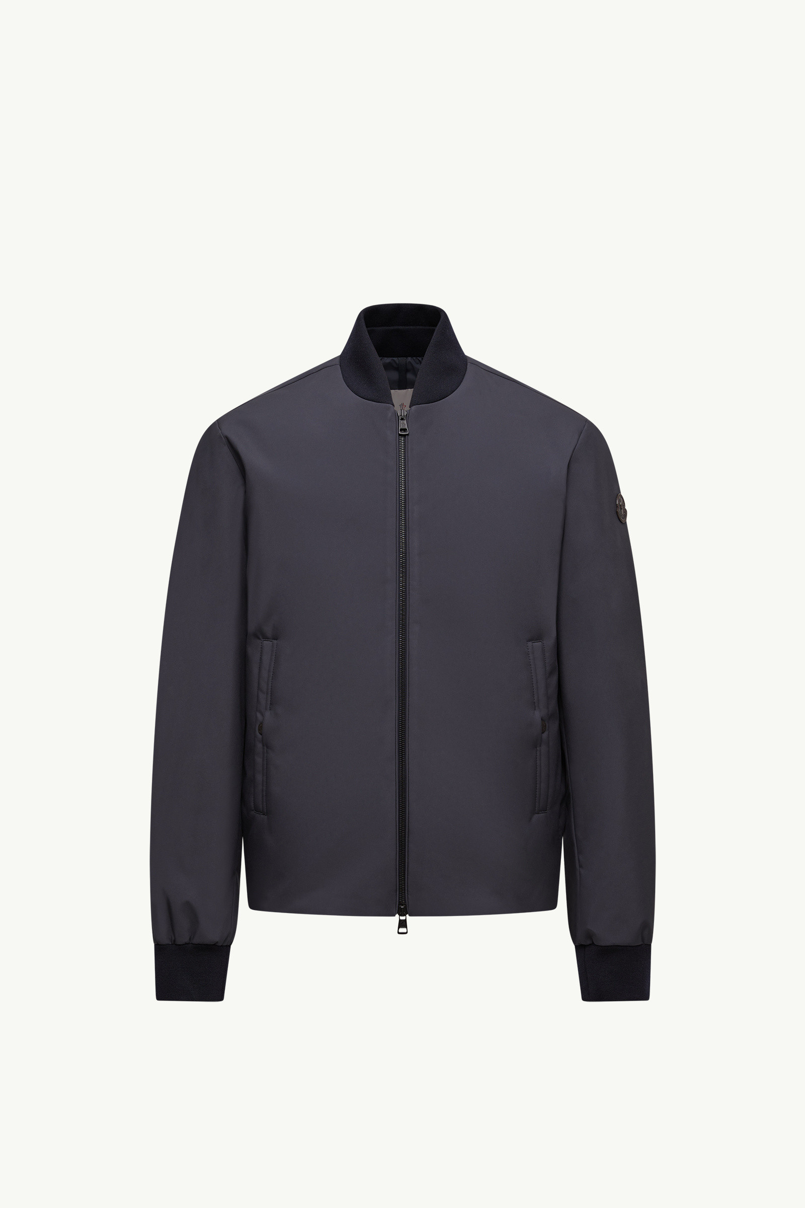 MONCLER モンクレール エピン ショートダウンジャケット ブルー Epinal ダウンジャケット : ショートダウンジャケット