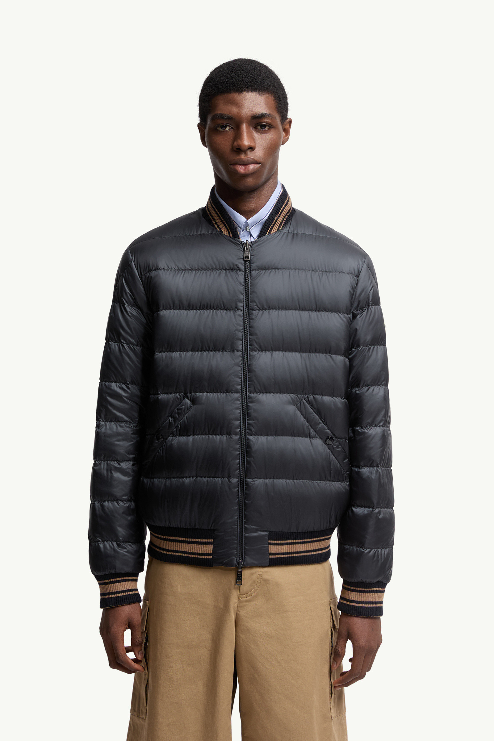 MONCLER｜JACKETS (1A00083 596OY M11) Classic puffer Moncler Black size S International in