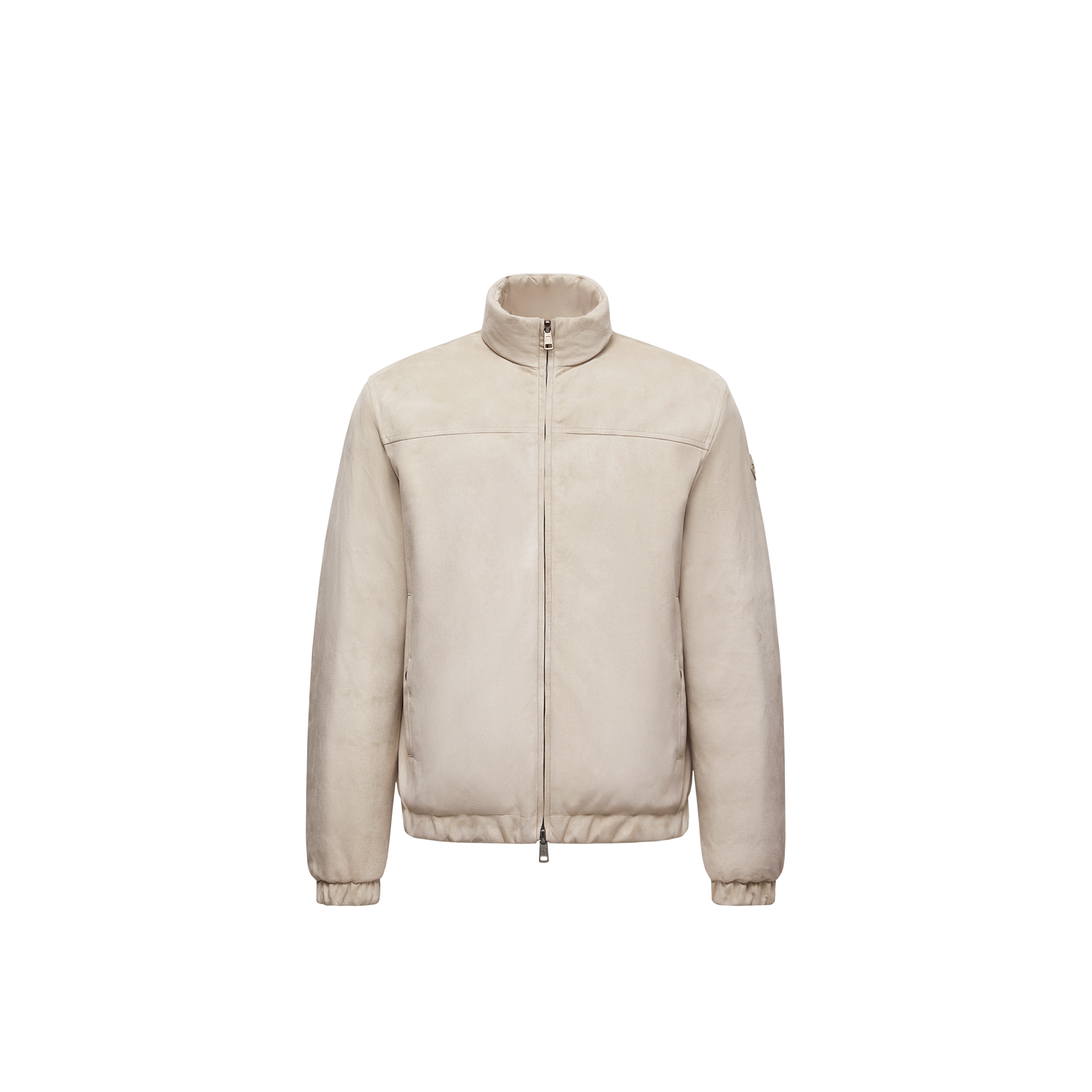 Moncler Doudoune Courte Réversible Cernay In Neutral