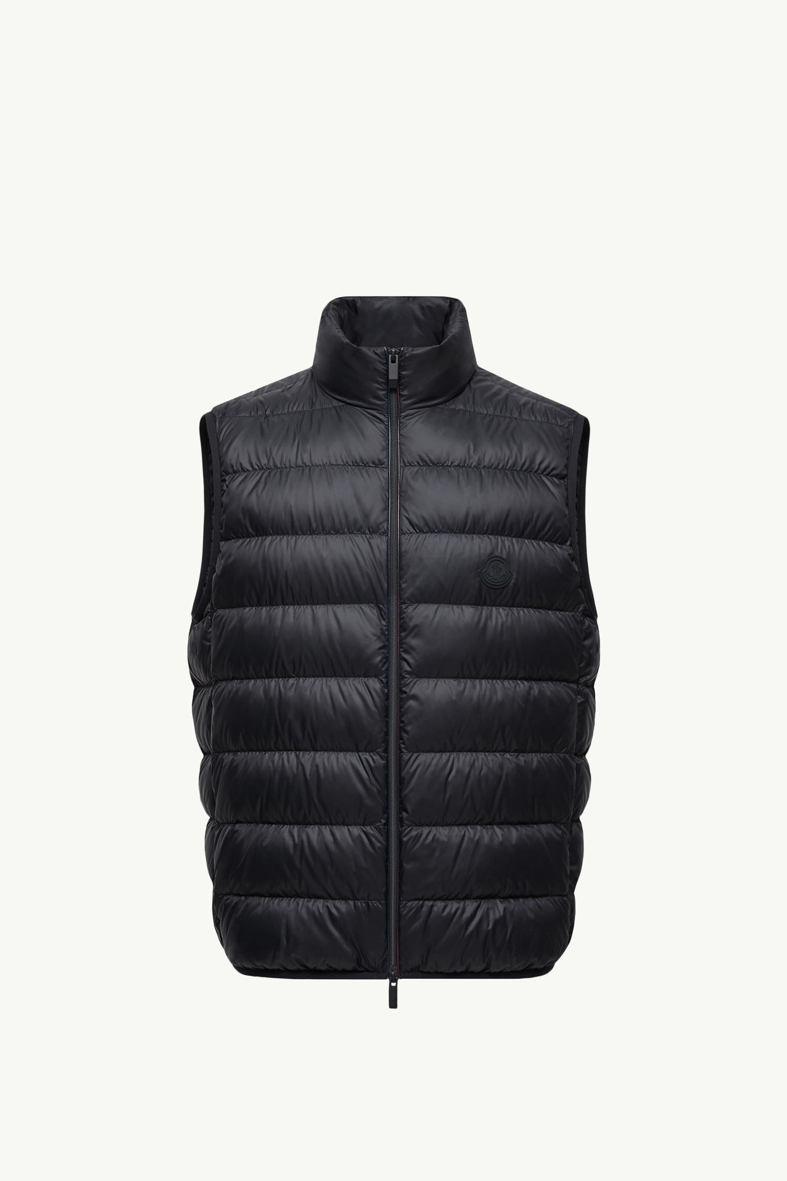Black Besne Down Gilet - Vests for Men | Moncler NL