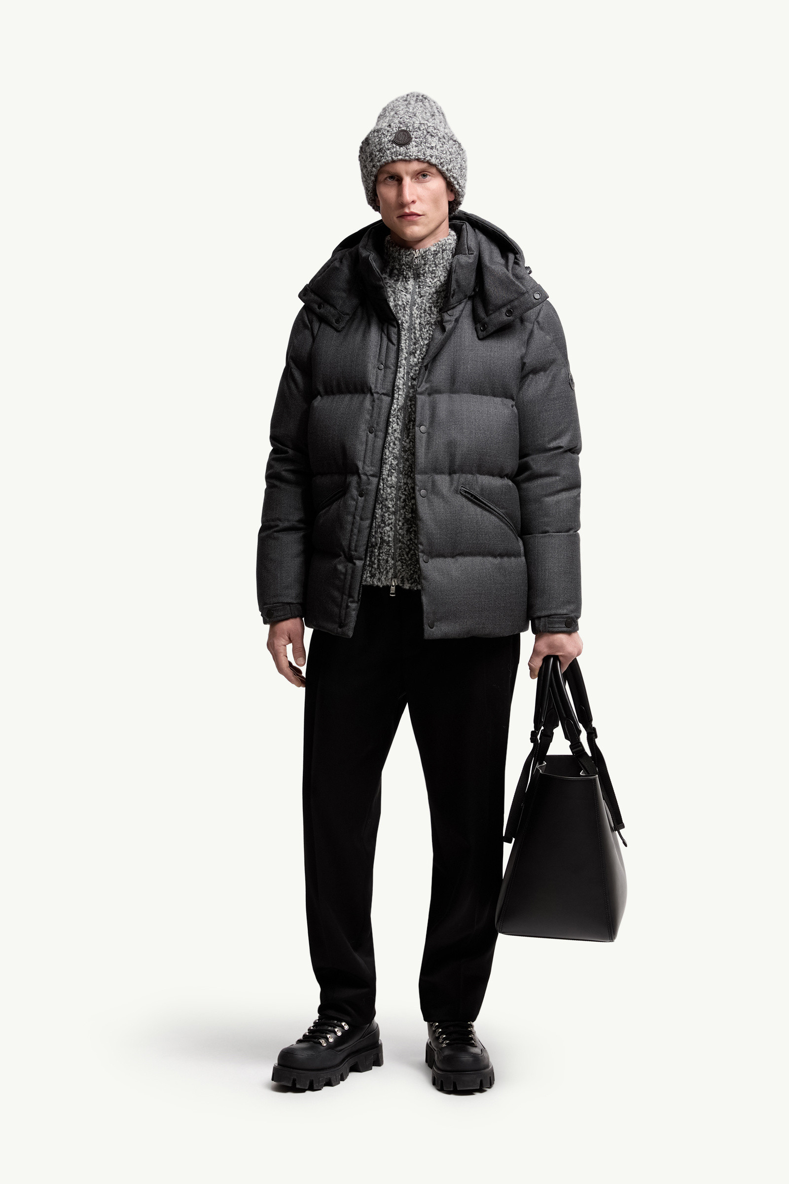 ジャケット・アウター moncler twotone puffer jacket K20911A00223598Z8F99_F.jpg