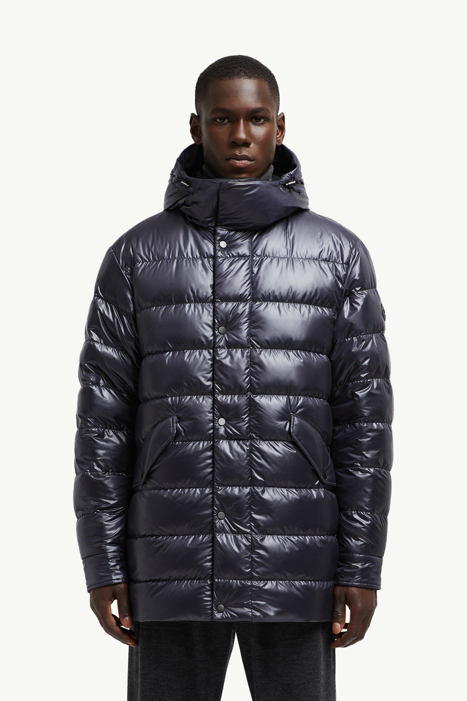 Amazon.co.jp: Moncler Outerwear, Men's, Cut, Cross, Polo