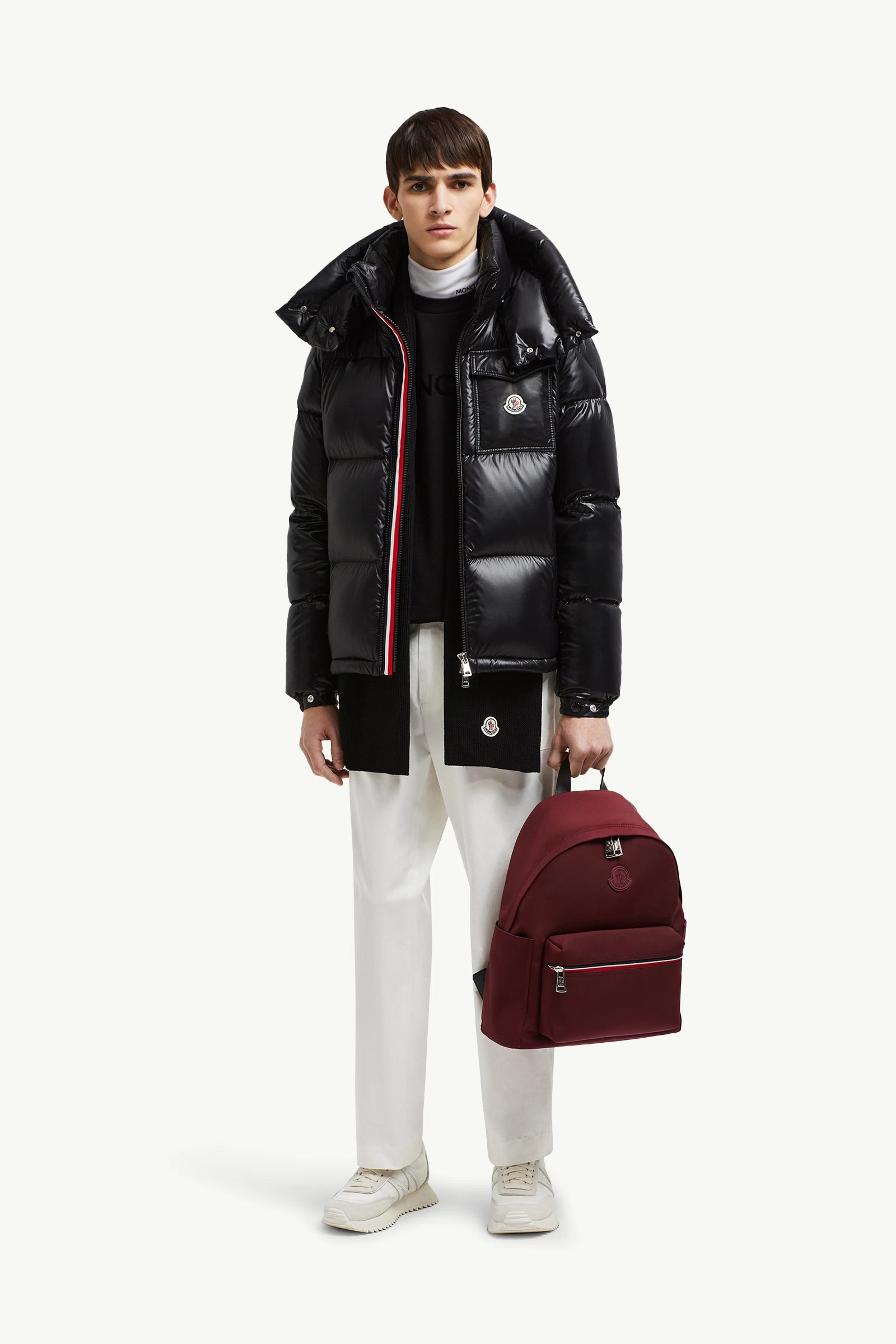 Montbeliard Hooded Short Down Jacket