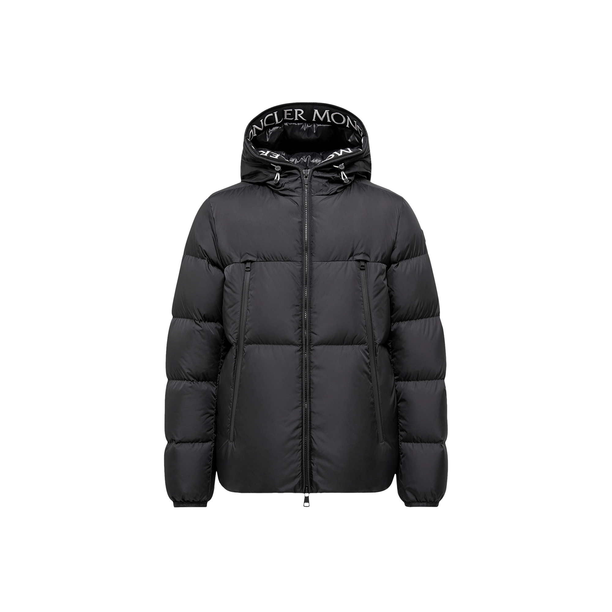 Moncler Doudoune Courte À Capuche Montcla