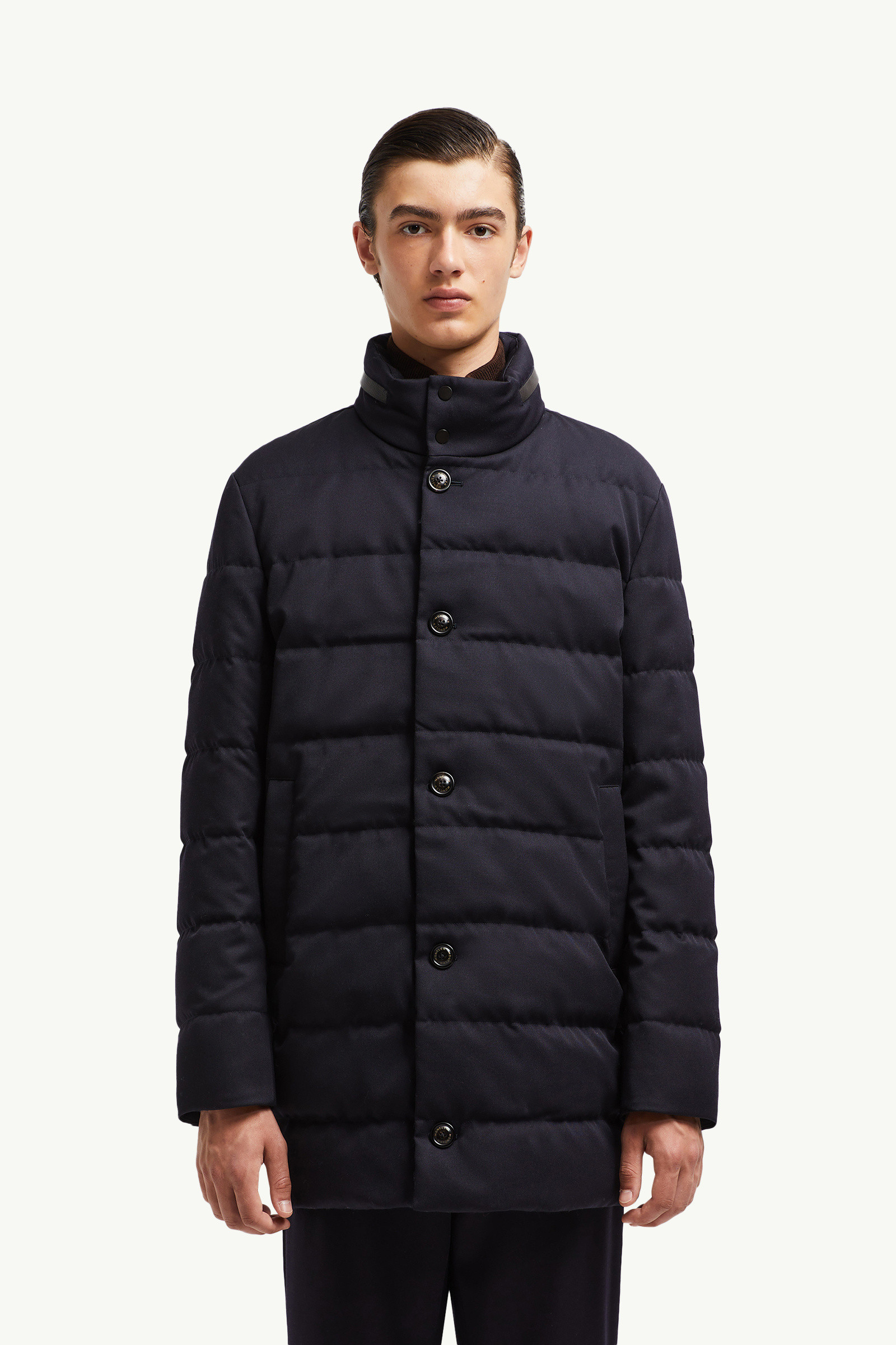 MONCLER Moncler Maya Quilted Shell Hooded Down Jacket for
