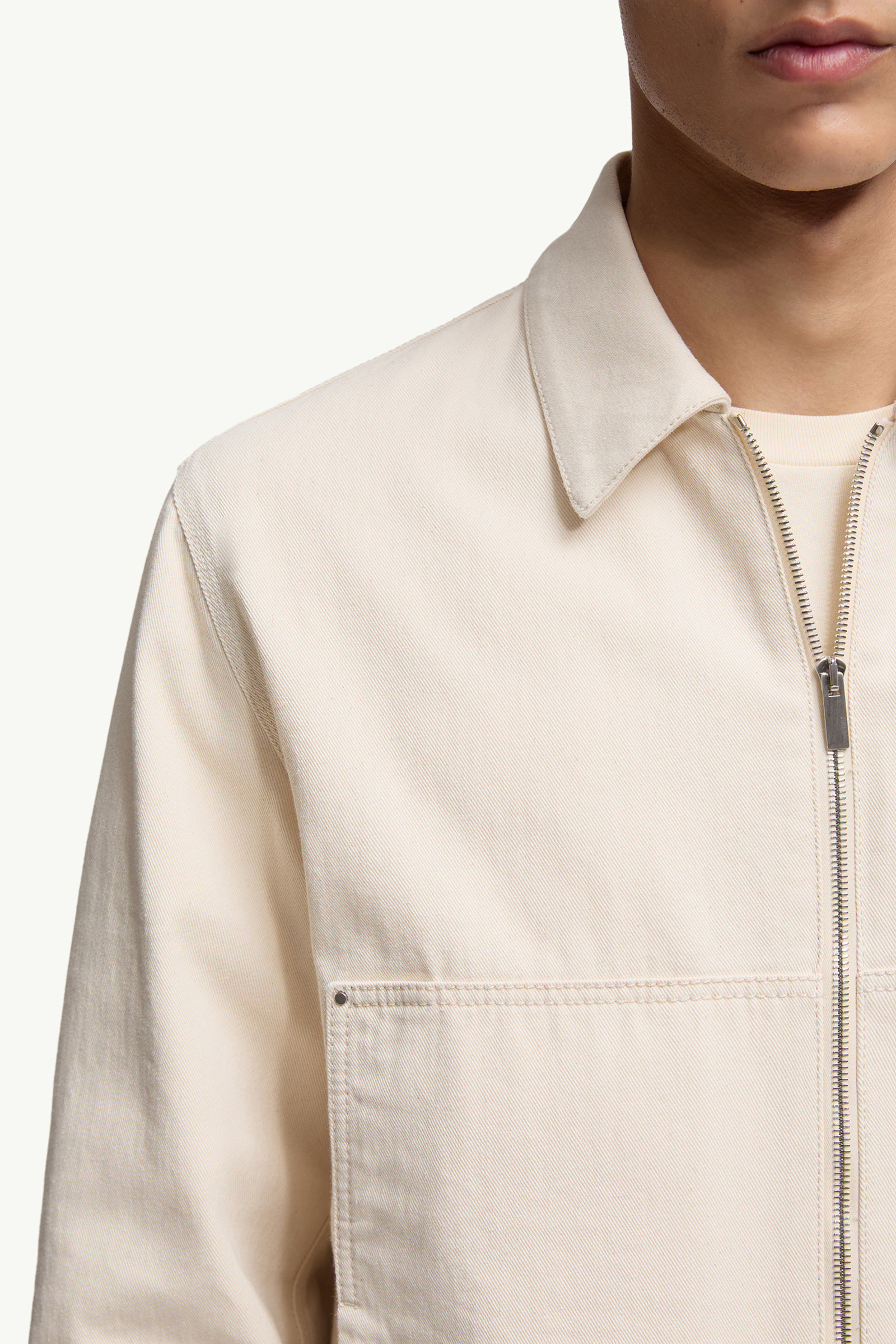 ♪直営店♪Moncler Ormoy ダウンシャツジャケット 各色 デニムブルー Ormoyダウンシャツジャケット : ショートダウン