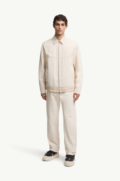 ♪直営店♪Moncler Ormoy ダウンシャツジャケット 各色 ホワイトアイボリー Ormoyダウンシャツジャケット : ショート