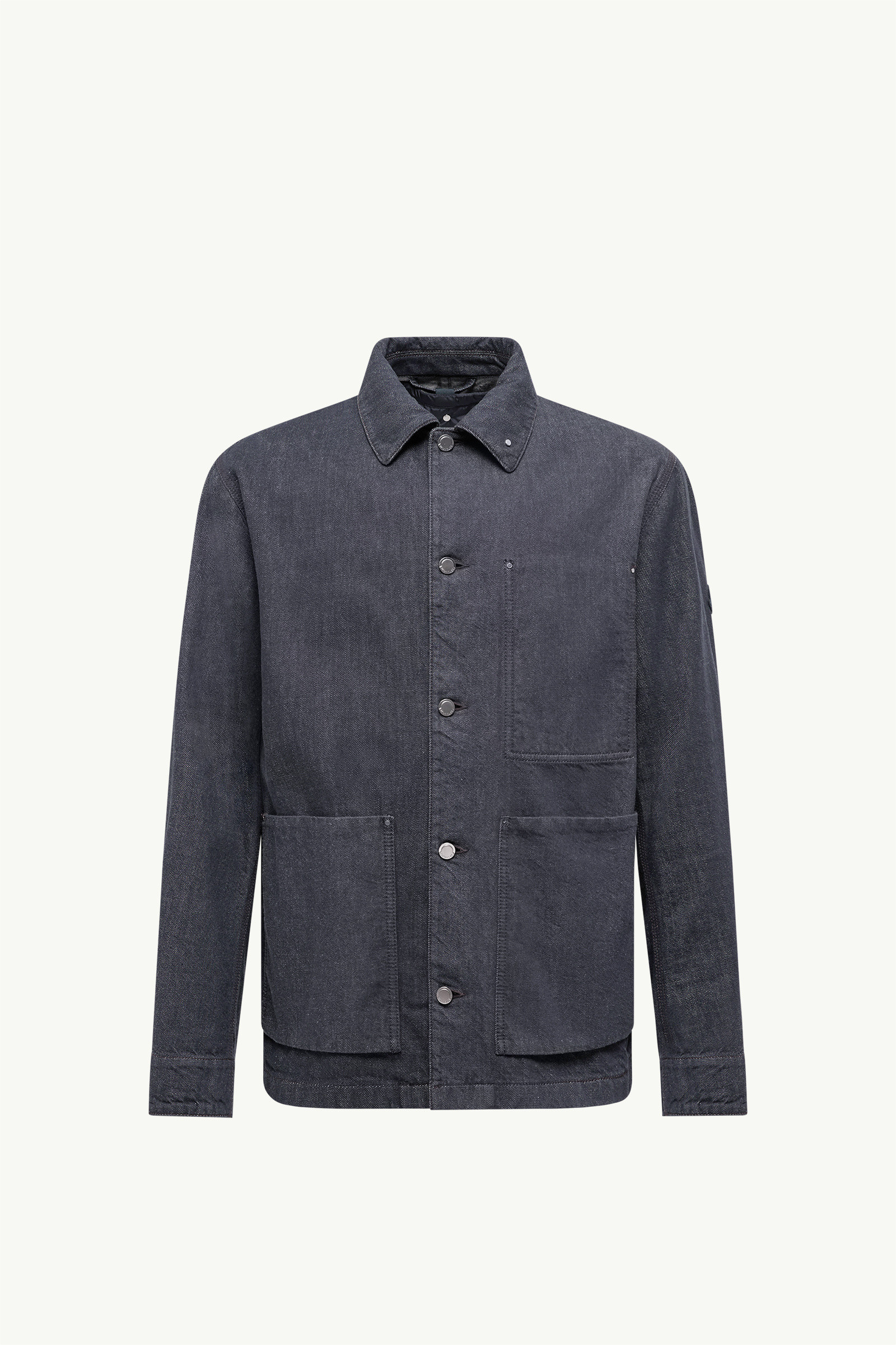 モンクレール Moncler Vigeon Shirt Jacket MONCLER Vigeon $1695 Men's Blue Shirt Jacket New | eBay