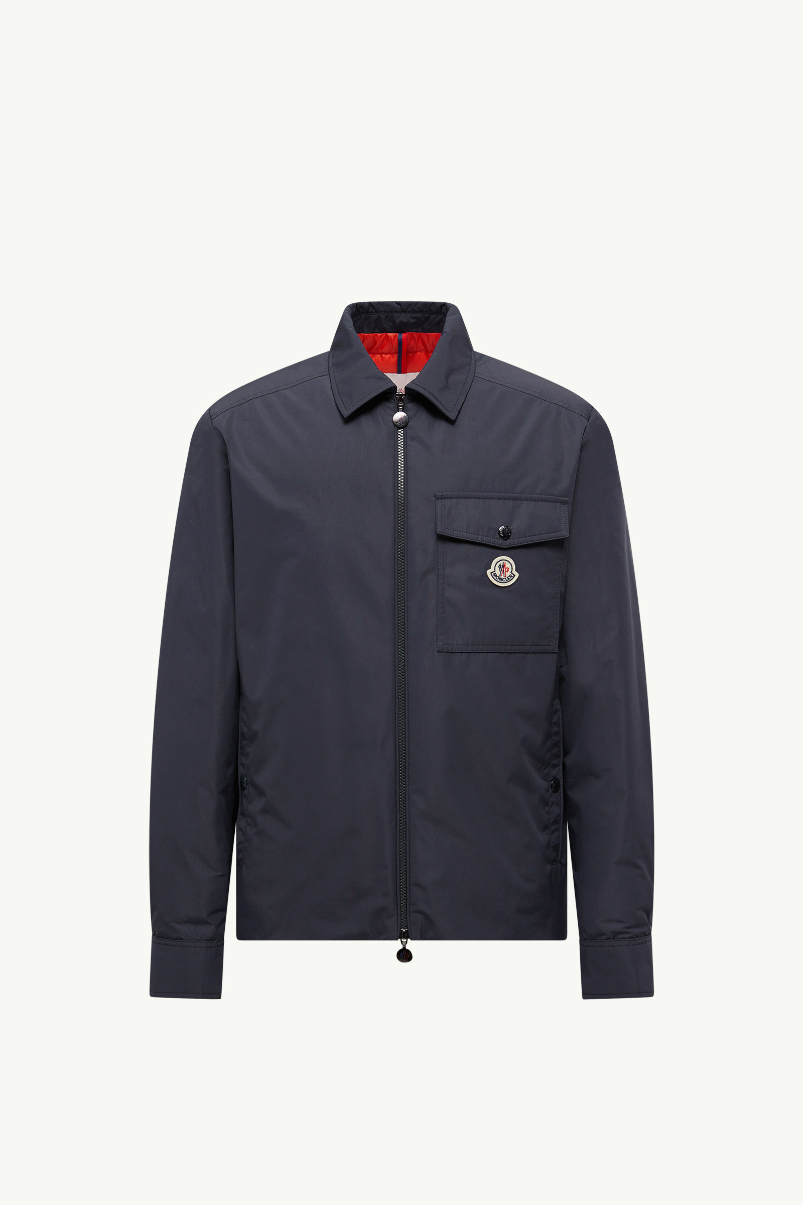 モンクレール Moncler Vigeon Shirt Jacket MONCLER Vigeon $1695 Men's Blue Shirt Jacket New | eBay