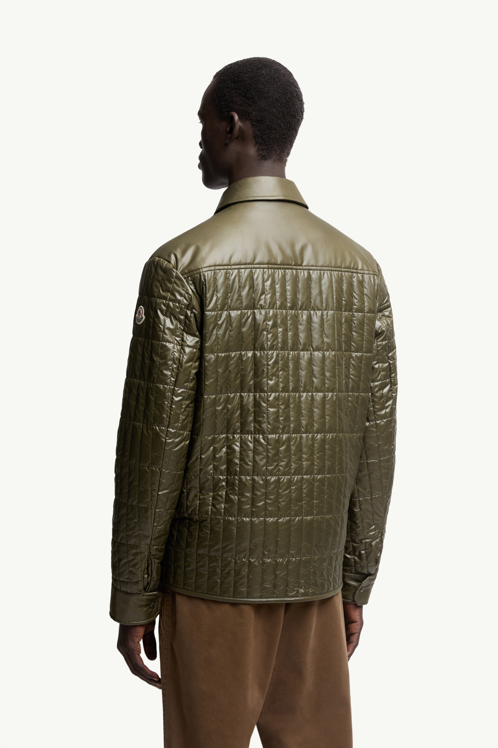 MONCLER キルティングシャツダウンジャケット｜トゥモローランド