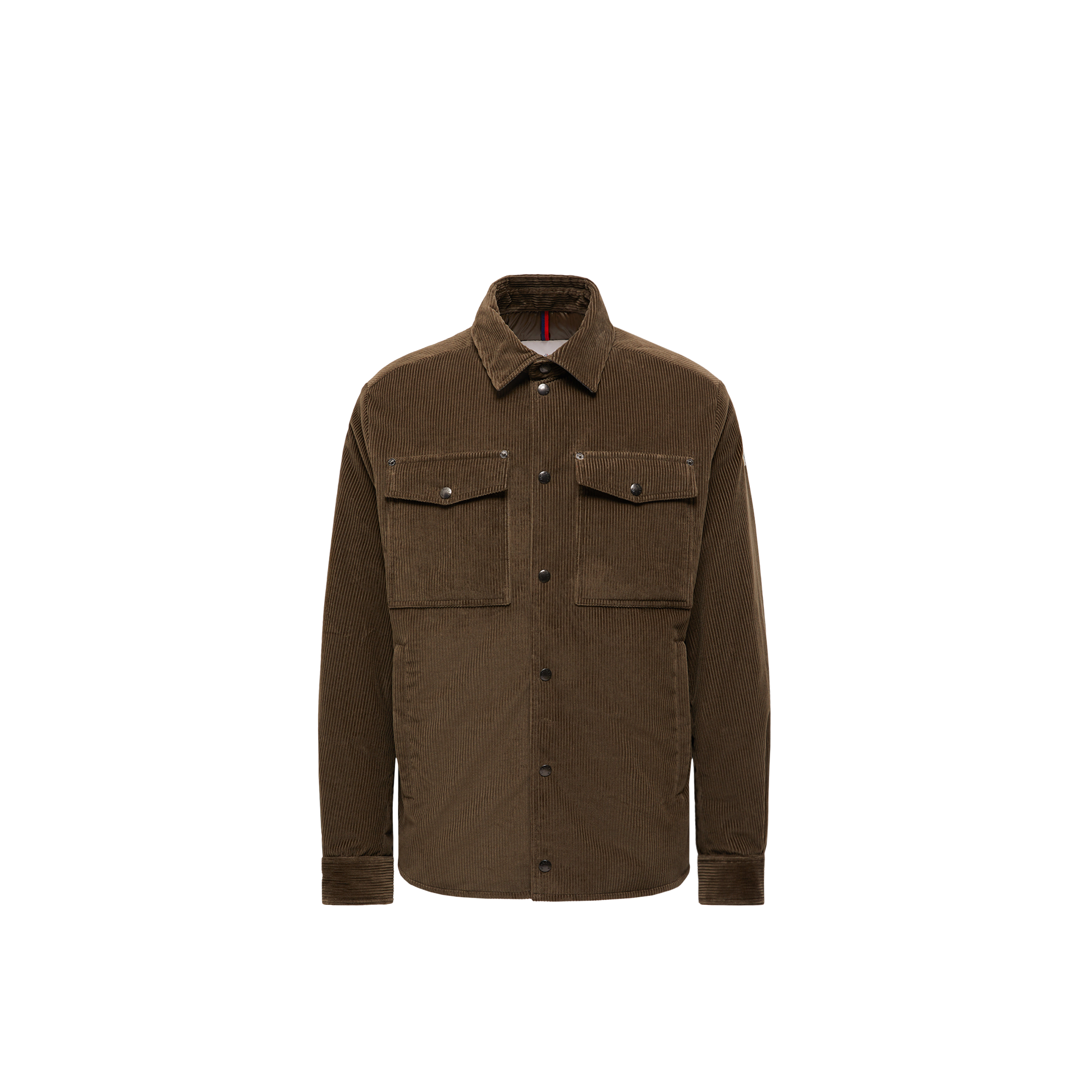 Moncler Ambroisie Shirt Jacket In Brown
