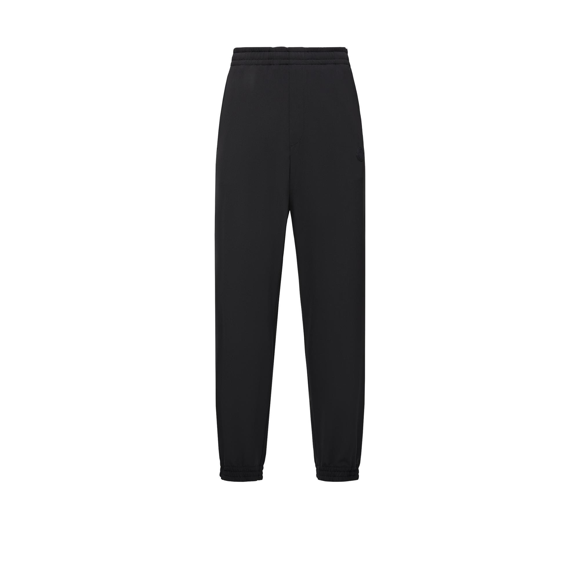 MONCLER COLLECTION Logo Jogging Trousers, Men, Black, Size: 52